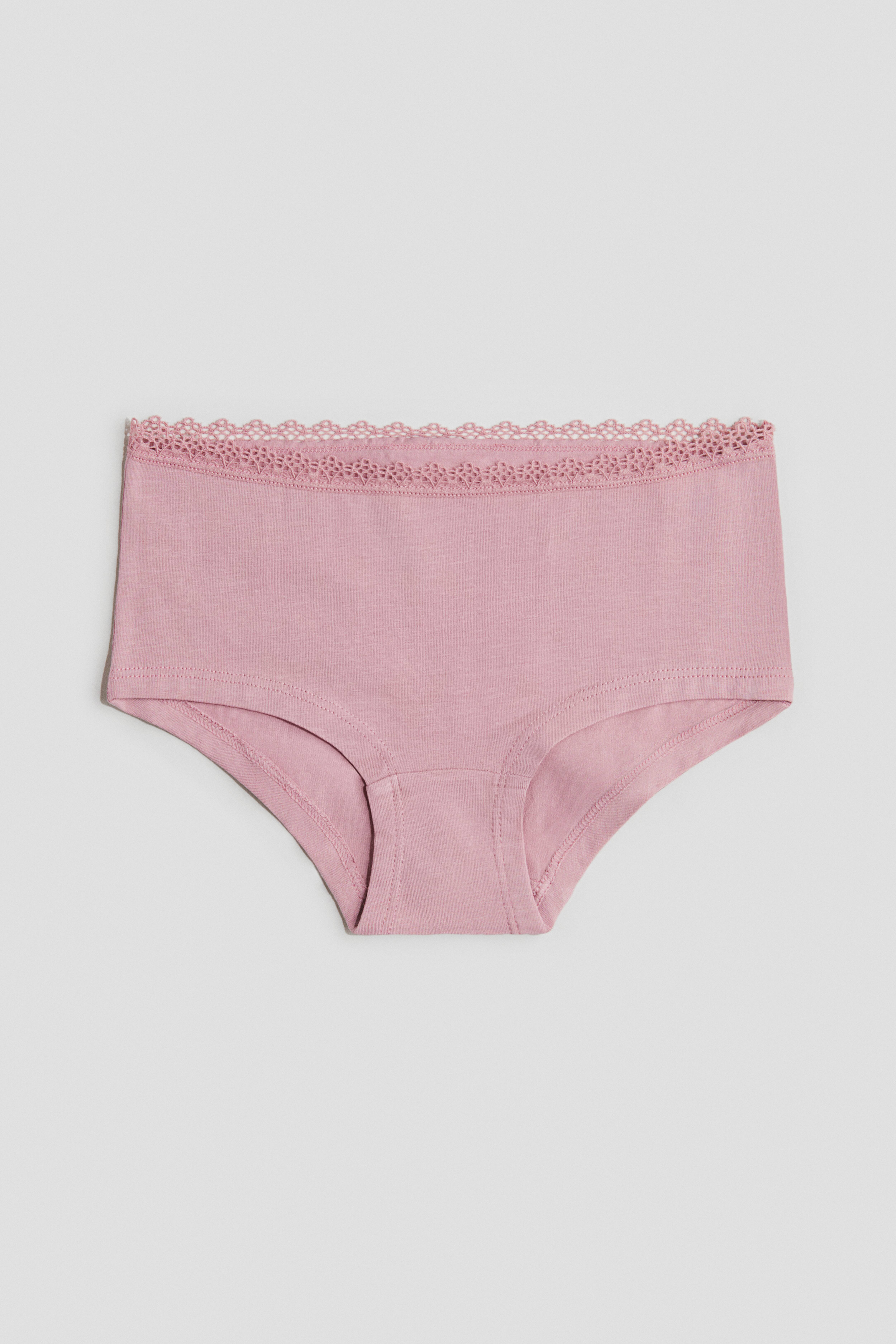 Lot de 5 culottes Hipster