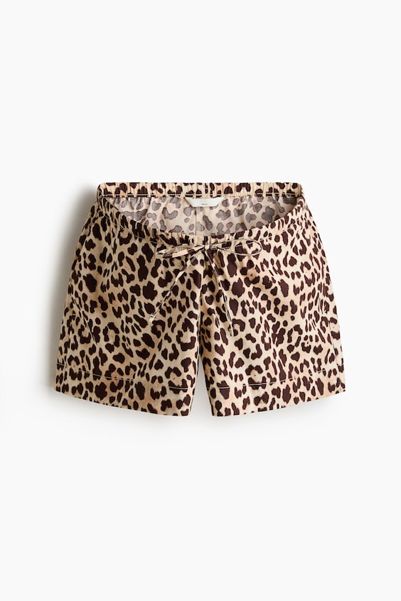 Женские шорты H&M MAMA Drawstring Shorts