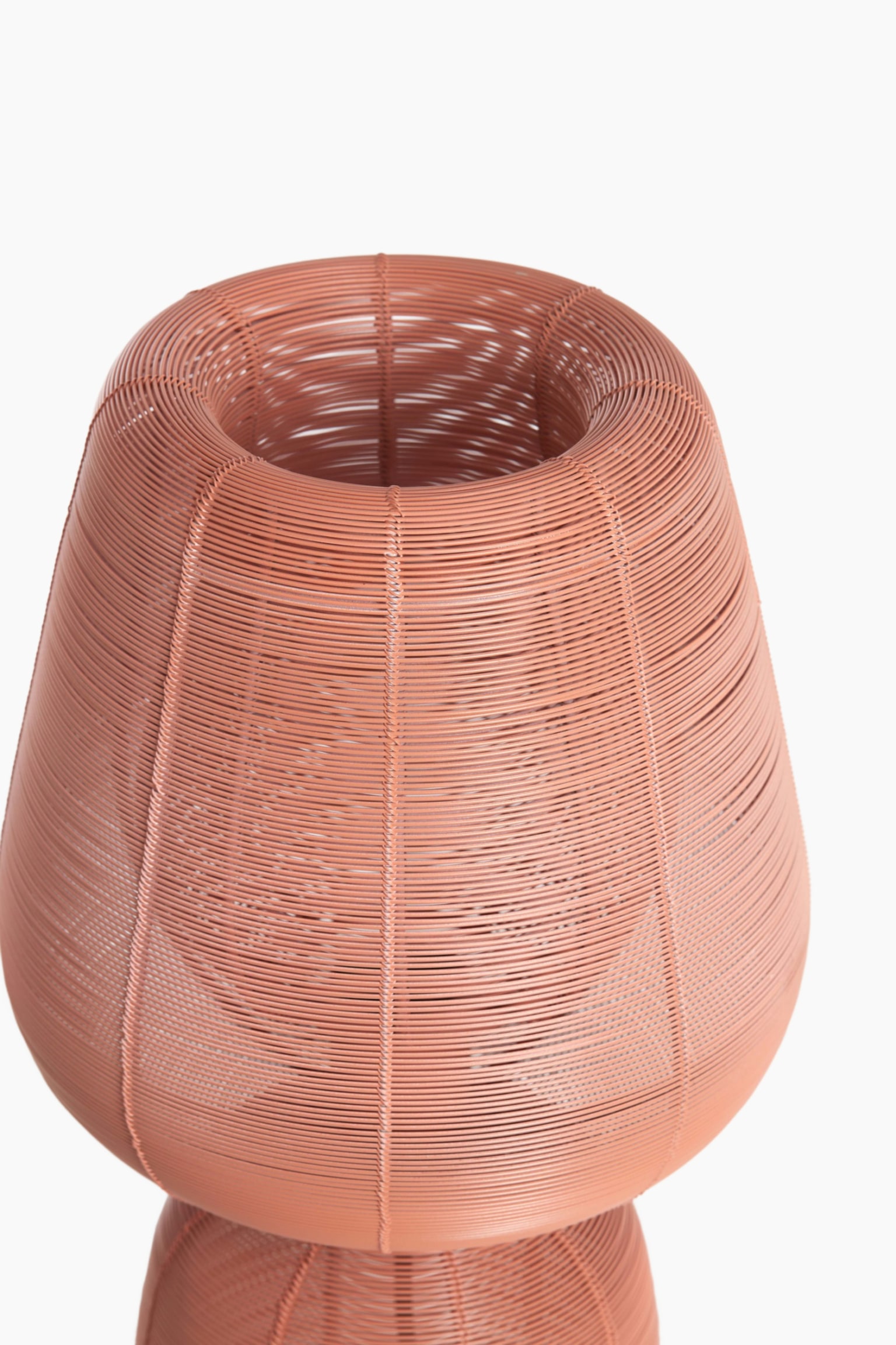 Aboso Tafellamp - Koraal/Crème/Lichtgoud/Mat Zwart - 3