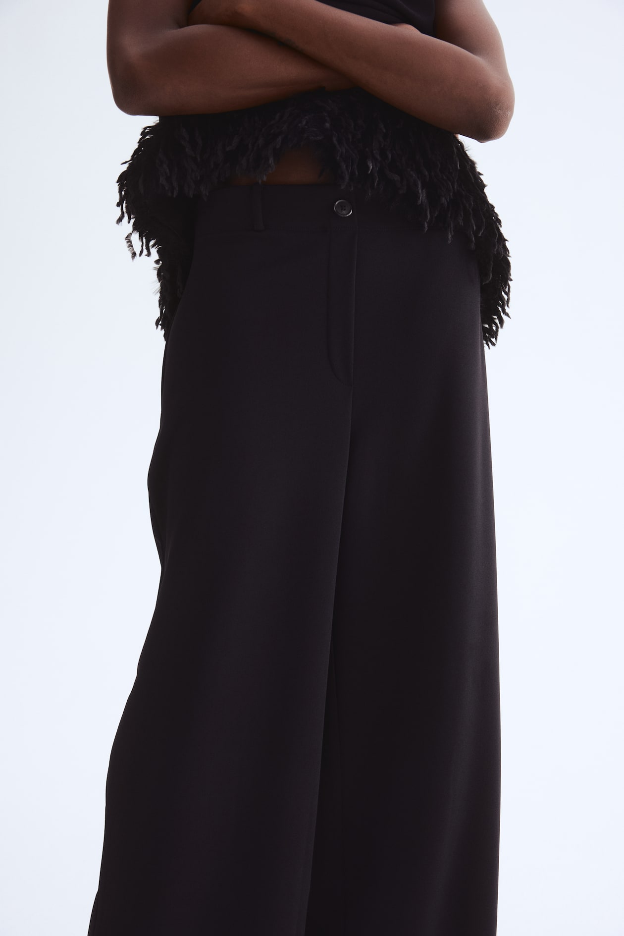 Wide-Leg Jersey Pants - image 4