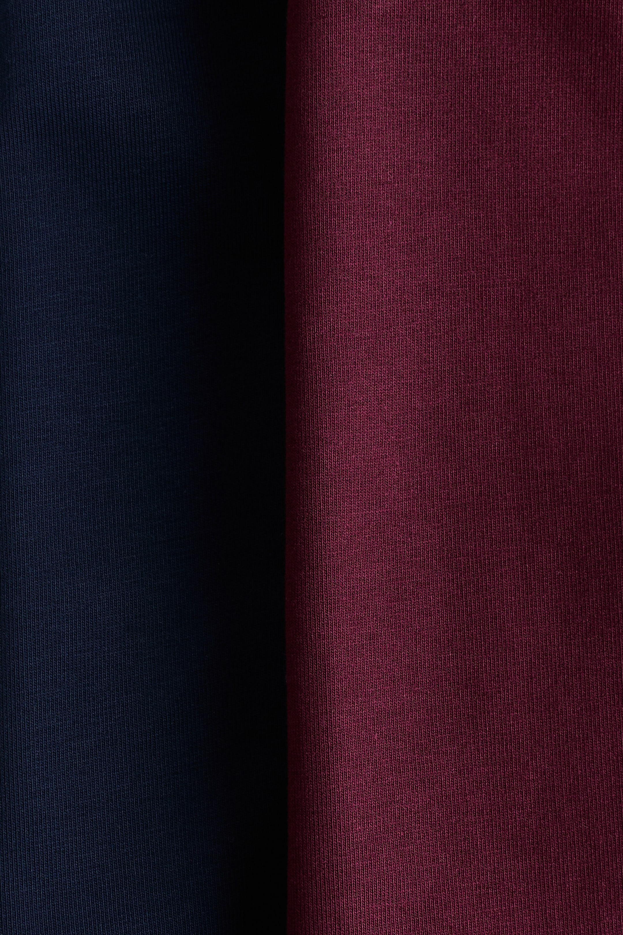 2-pack Cotton Leggings with Brushed Inside