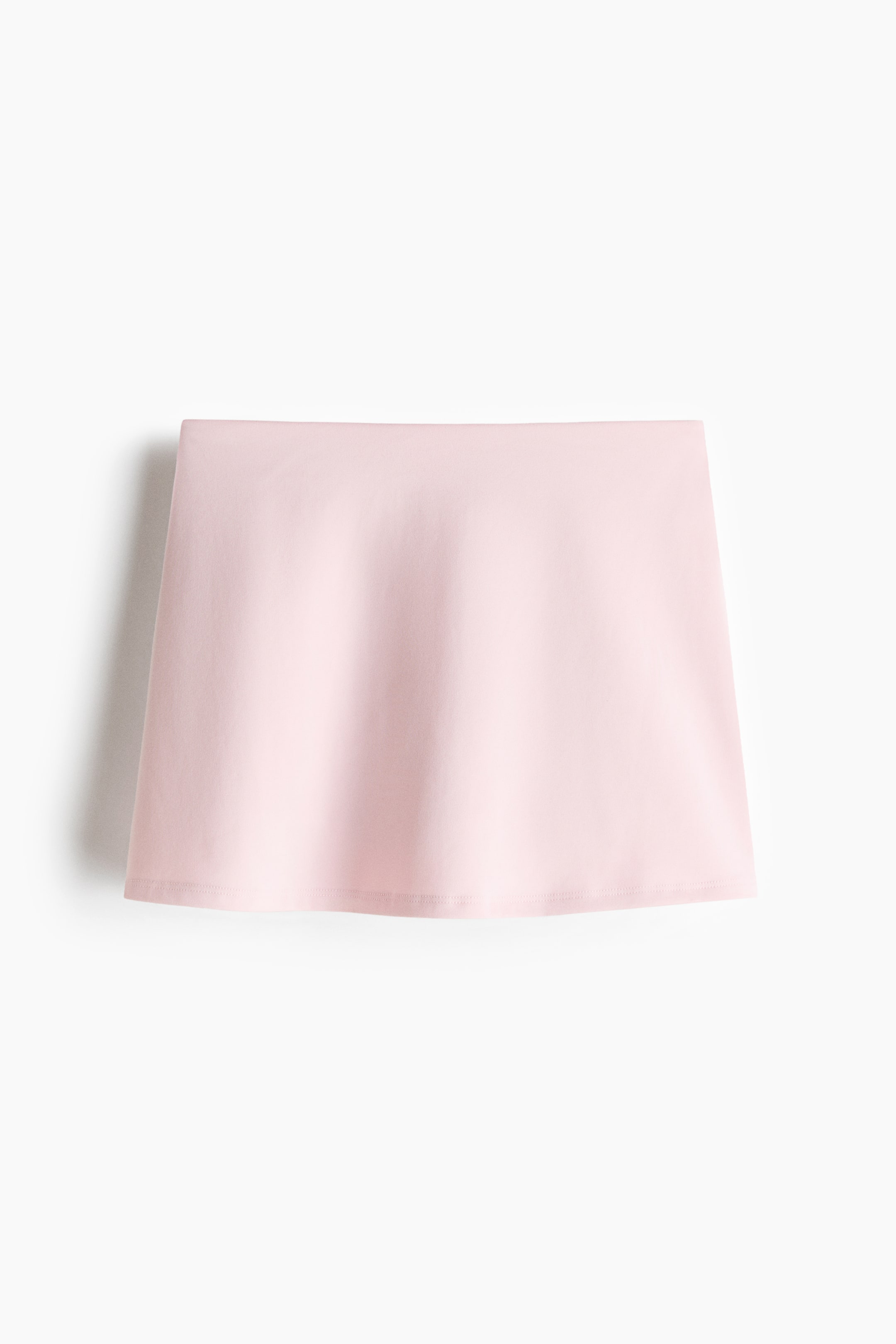 Переглянути збільшене зображення: Тенісна спідниця SoftMove™ - Light pink - Kids | H&M UA 1