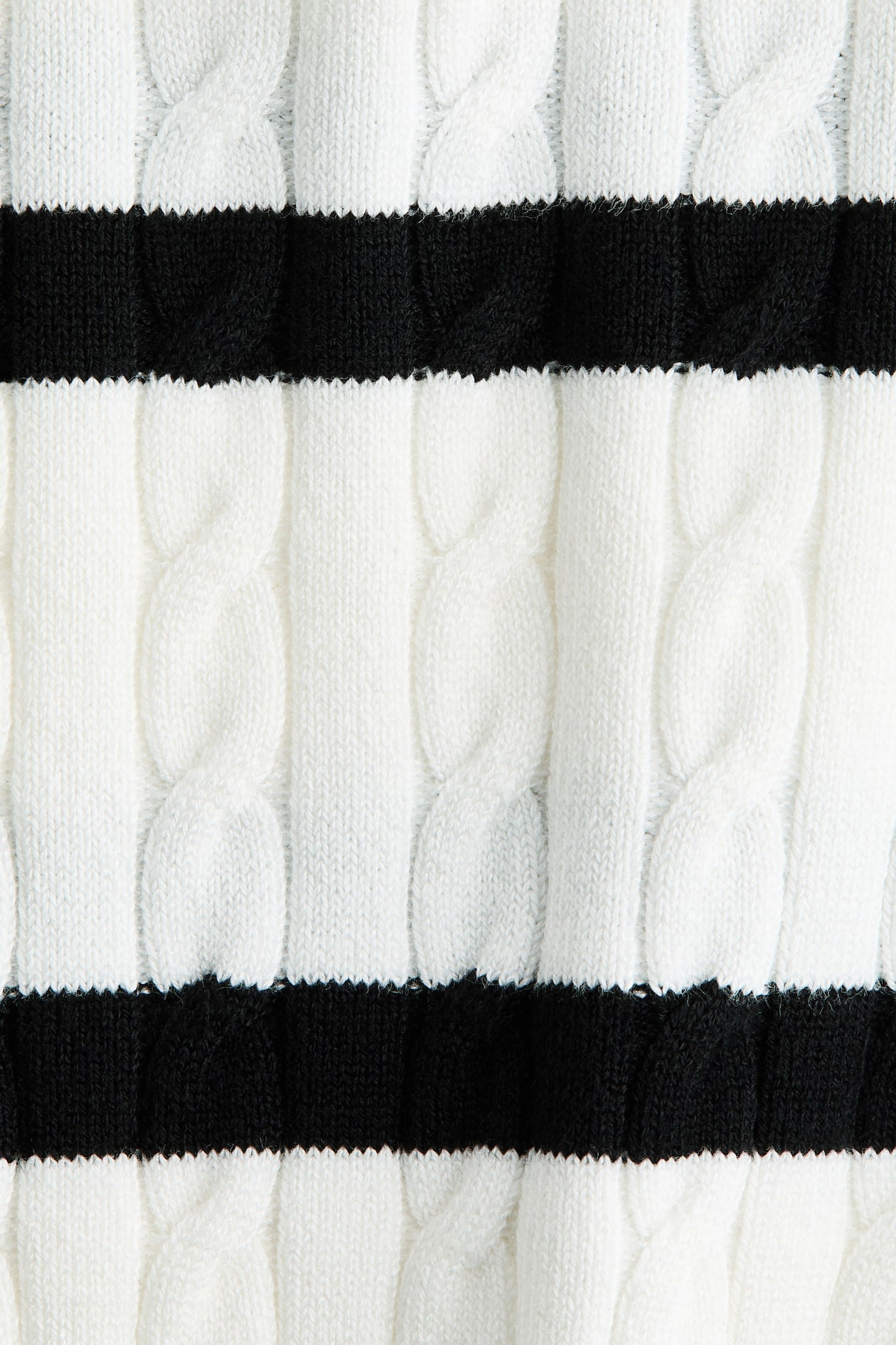 Cable-Knit Sweater - image 4
