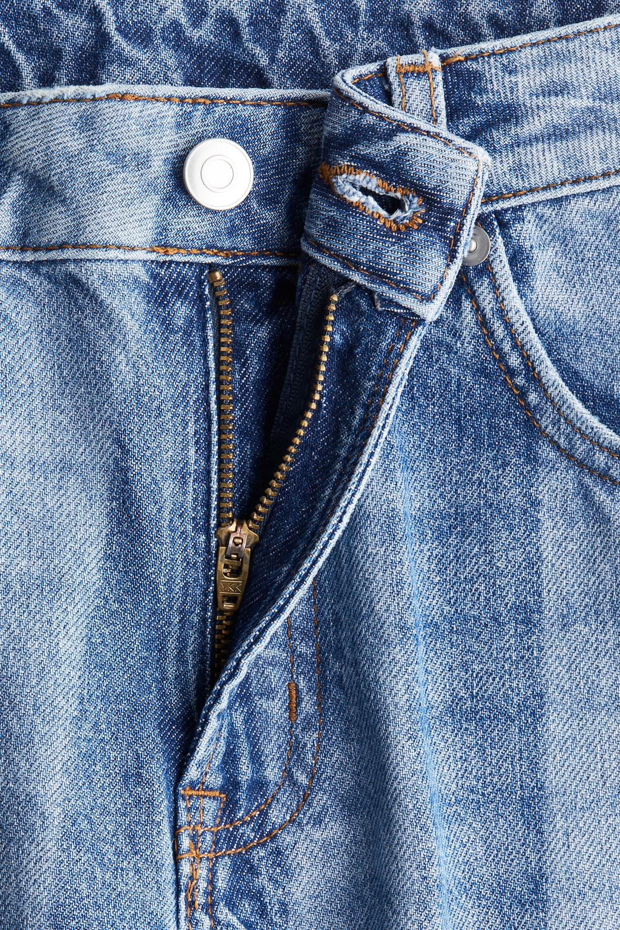 Wide High Jeans - image 4