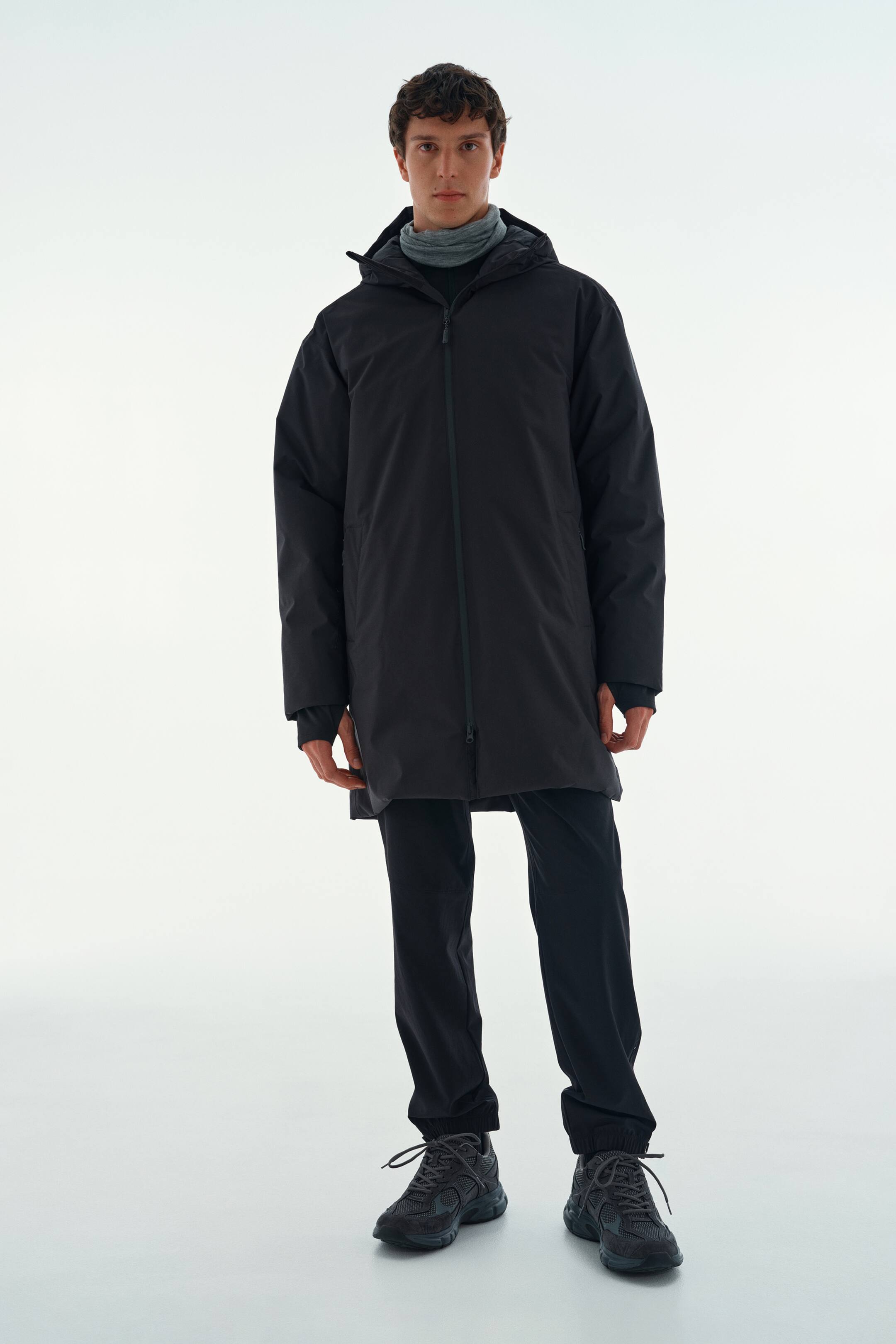 View larger image: Sports raincoat with StormMove™ - Black - Men | H&M 1
