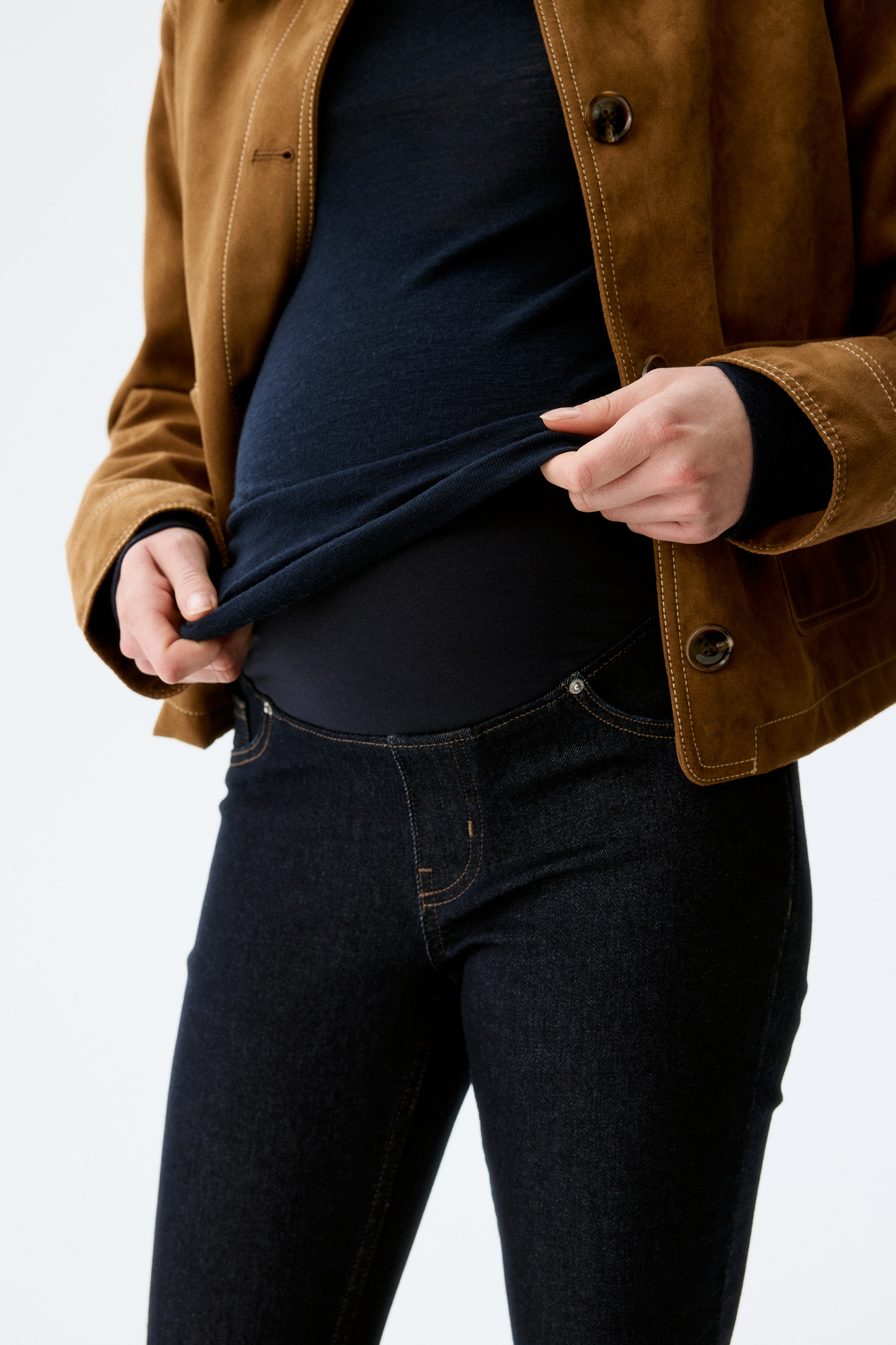MAMA Skinny Jeans by H&M