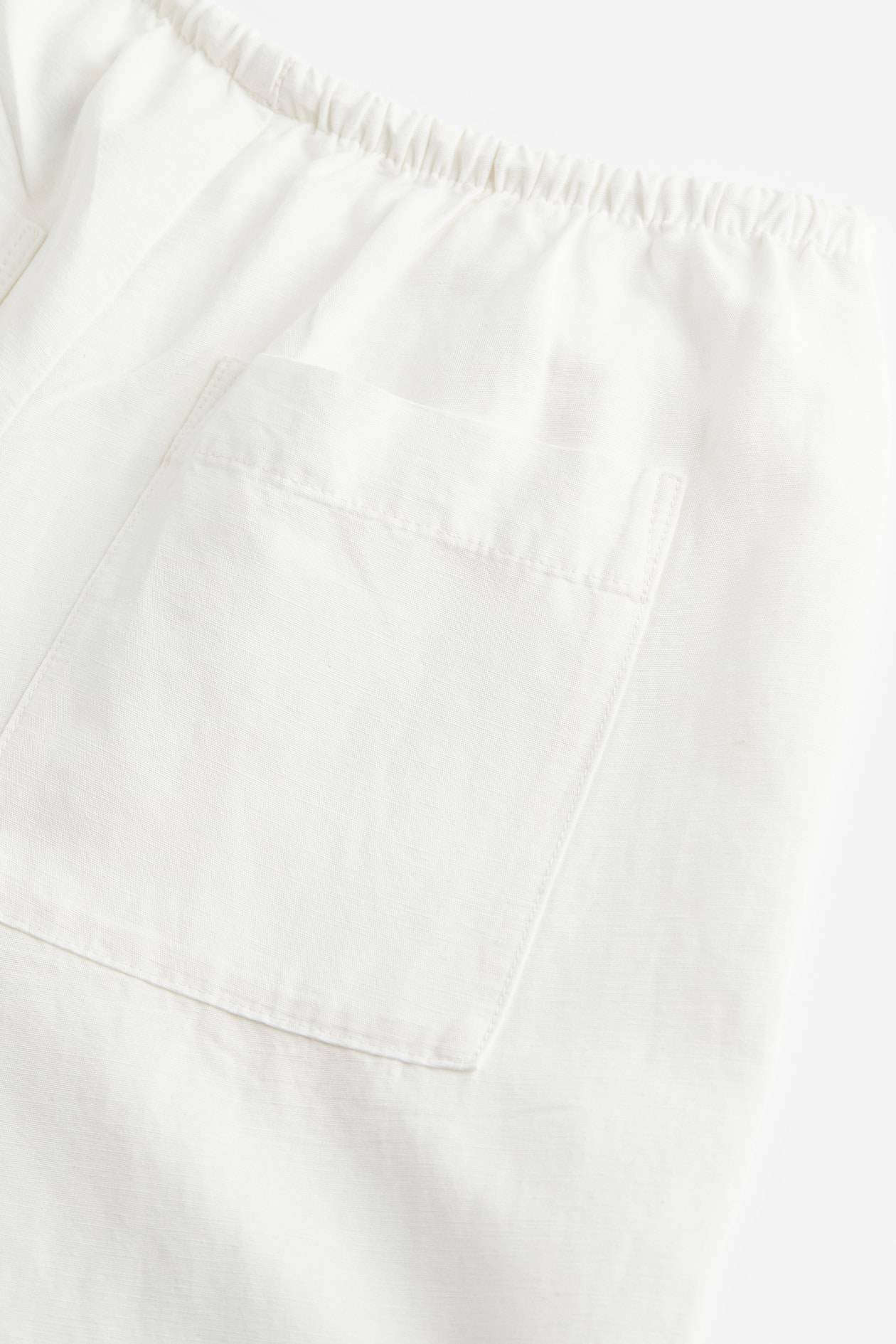 Linen-blend Pants - image 3
