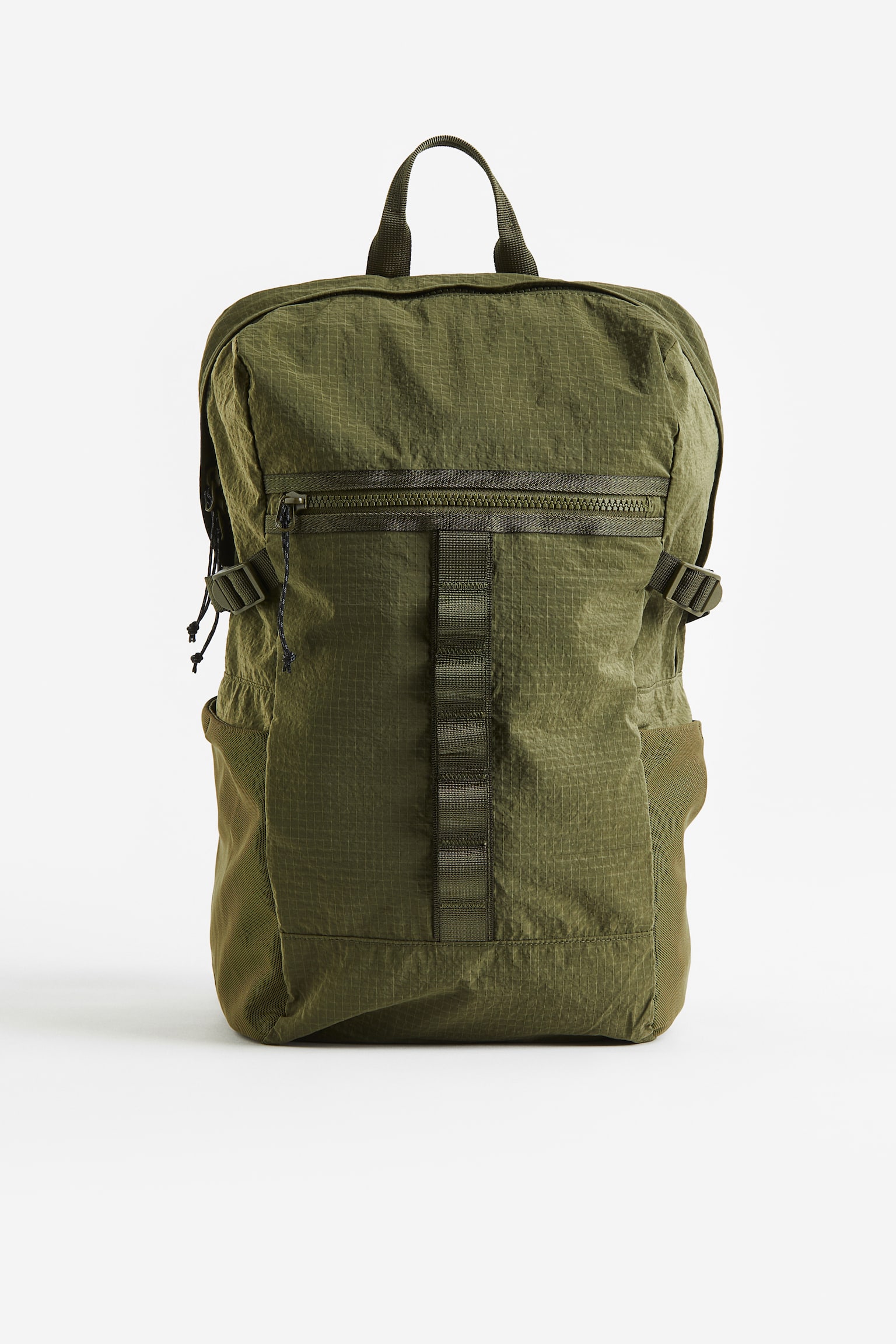 Packable Outdoor Backpack - Dark green/Black - 1