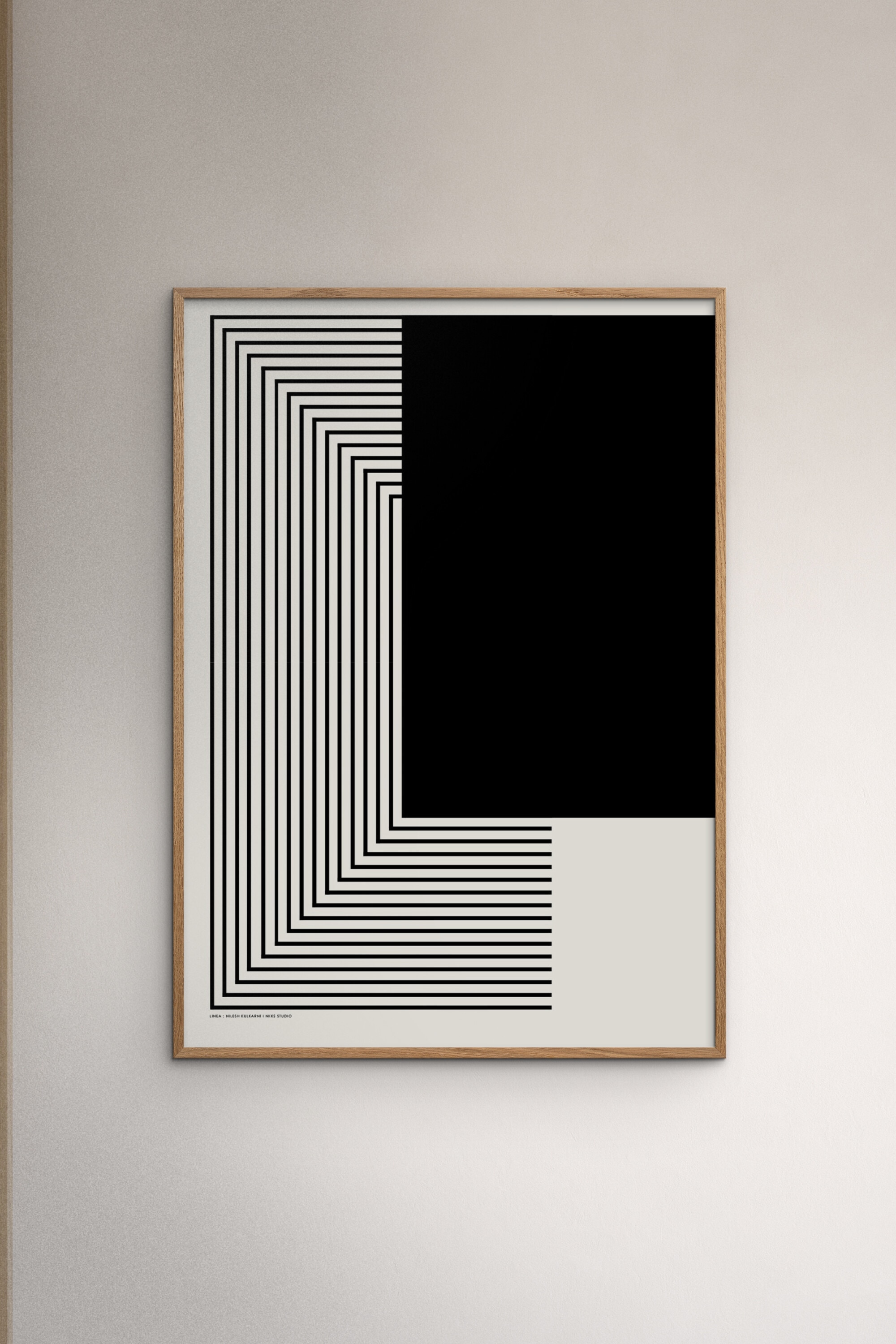 Nkks Studio - Linea - Flerfarvet