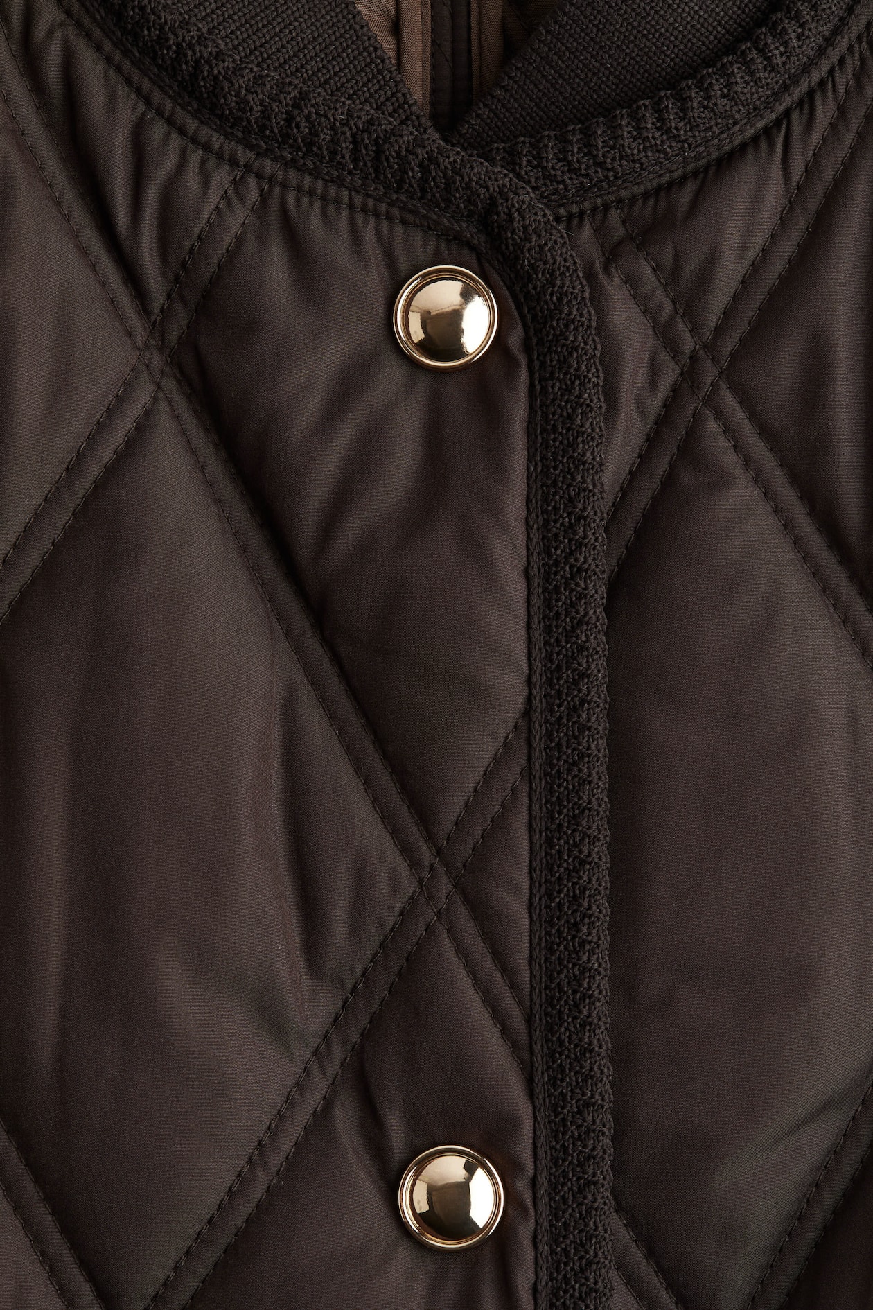 Quilted Jacket - image 4