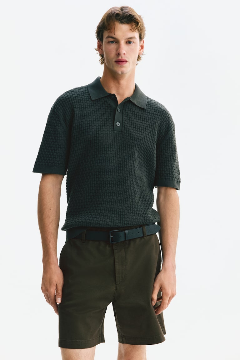 Pamučni čino šorts Regular Fit