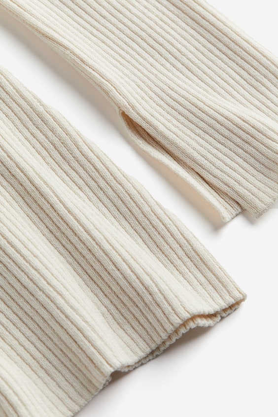 sweetheart neckline top h&m