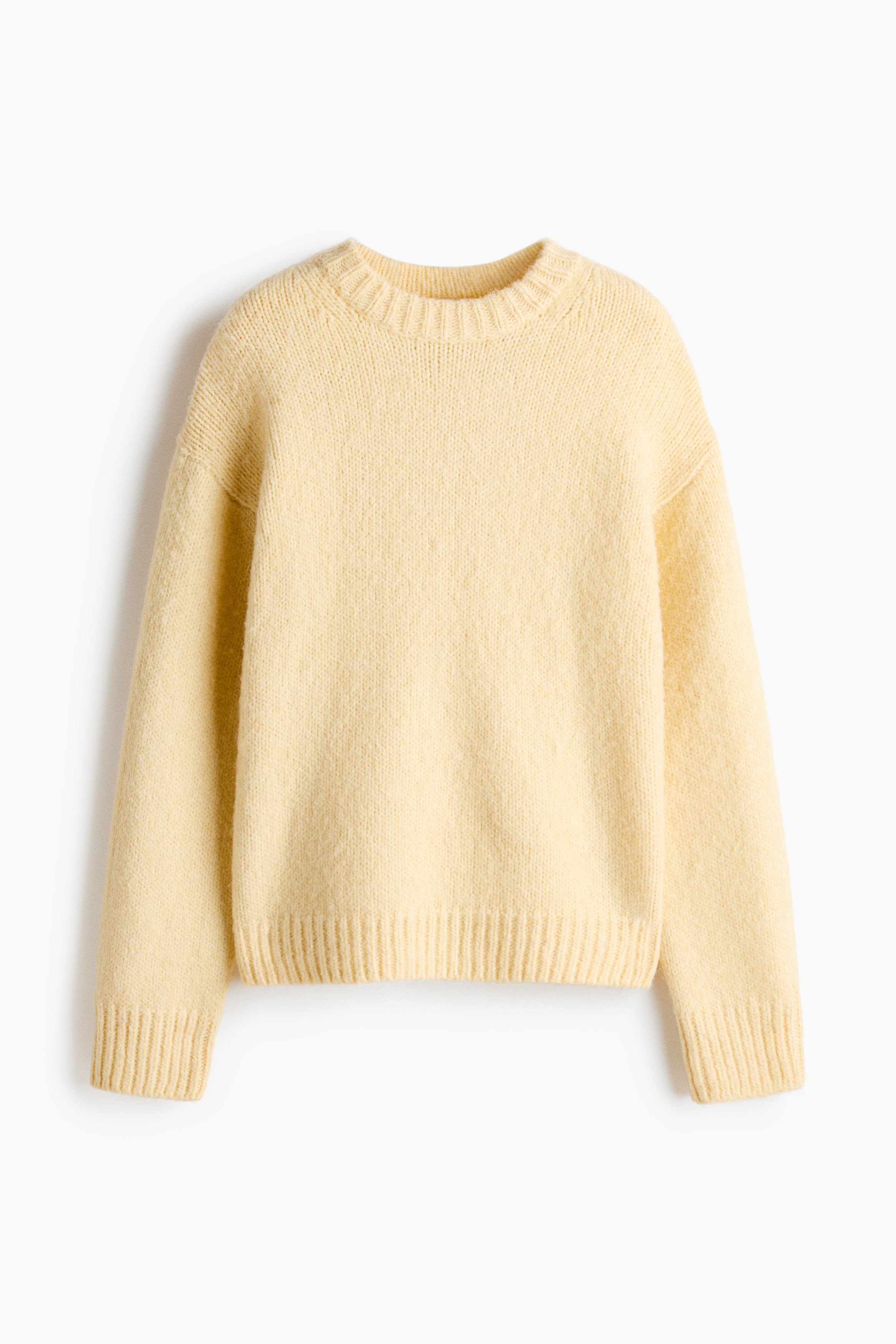 Jumper - Yellow/Dark blue