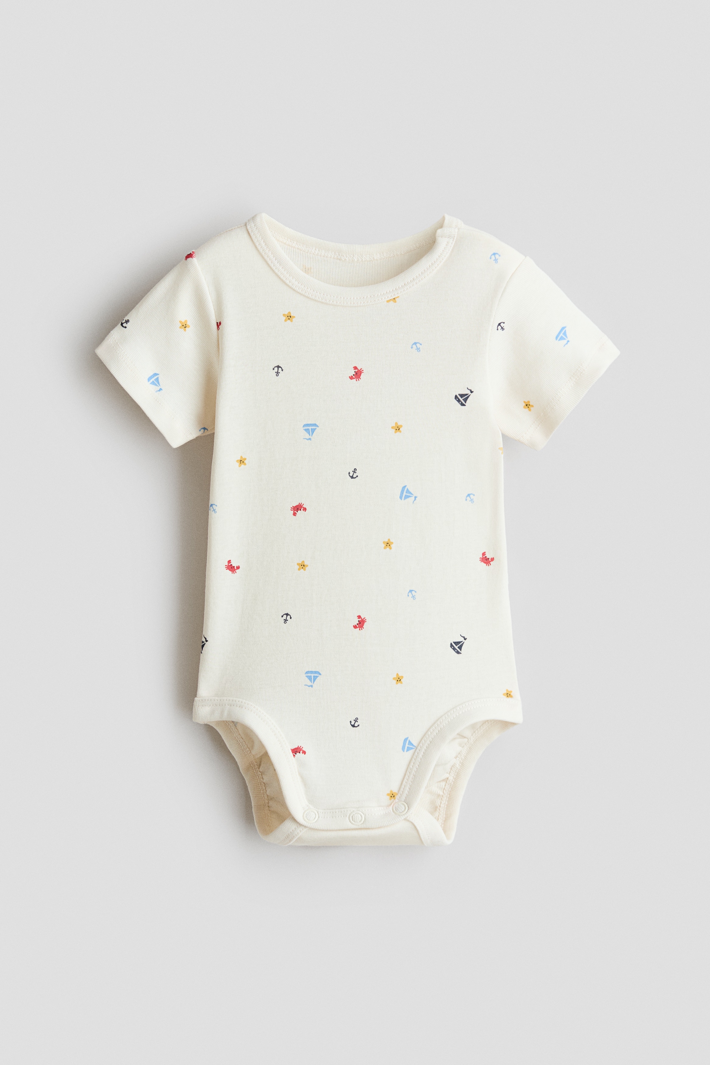 Боди с принтом