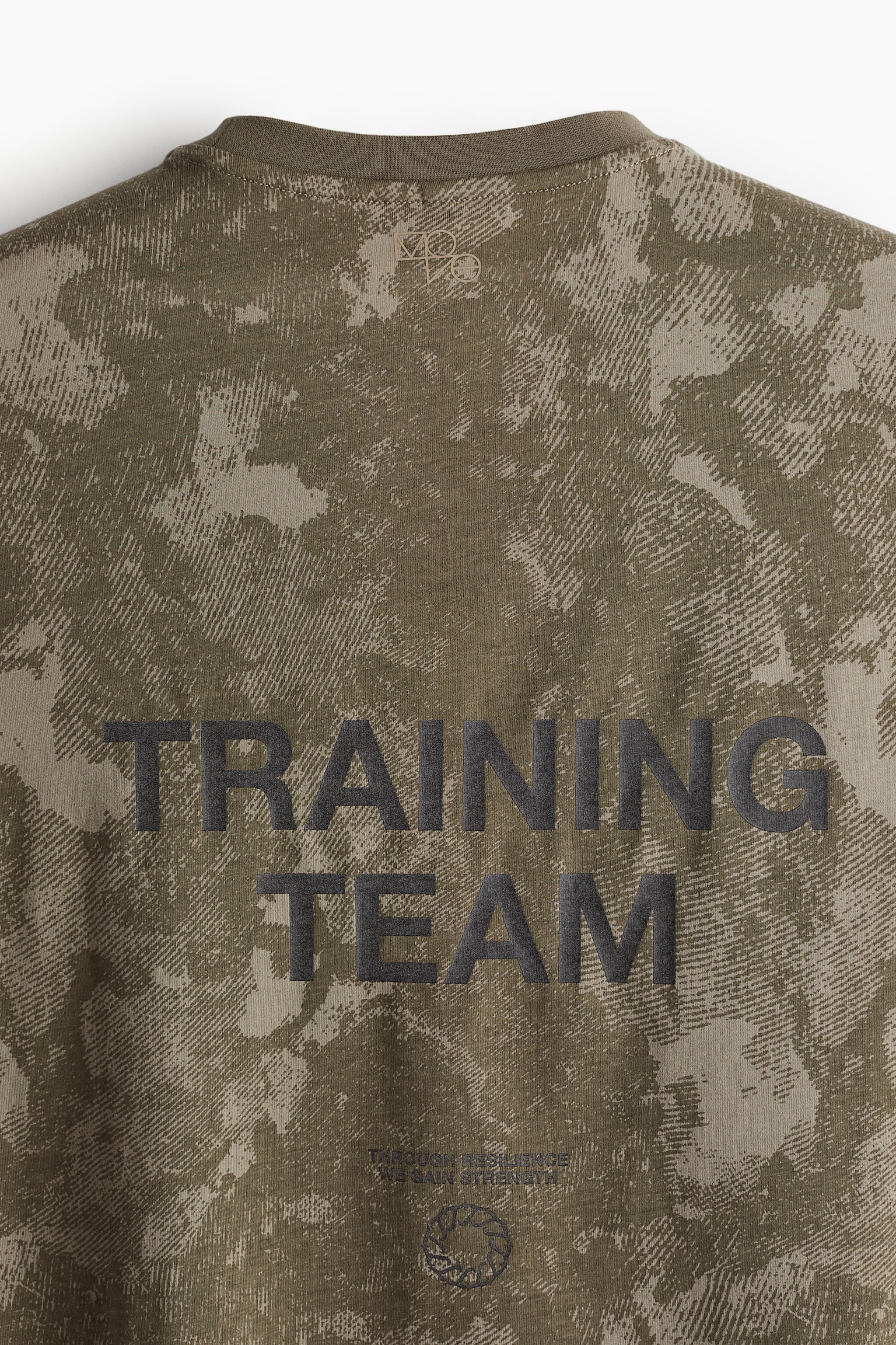 Regular Fit Sports top in DryMove™ - Khaki green/Patterned/Blue/Black/Dark green/Patterned/White/Team Training/White/White/Training Team/Black/Training Team - 3