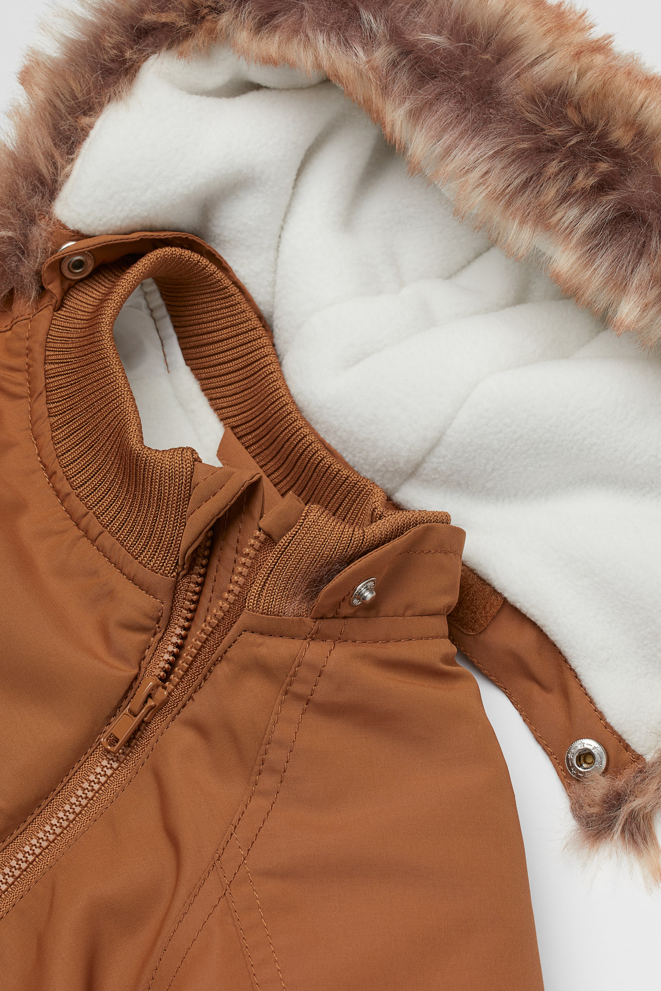 이미지 확대 보기: 패딩 재킷 - 브라운 - Kids | H&M KR 2