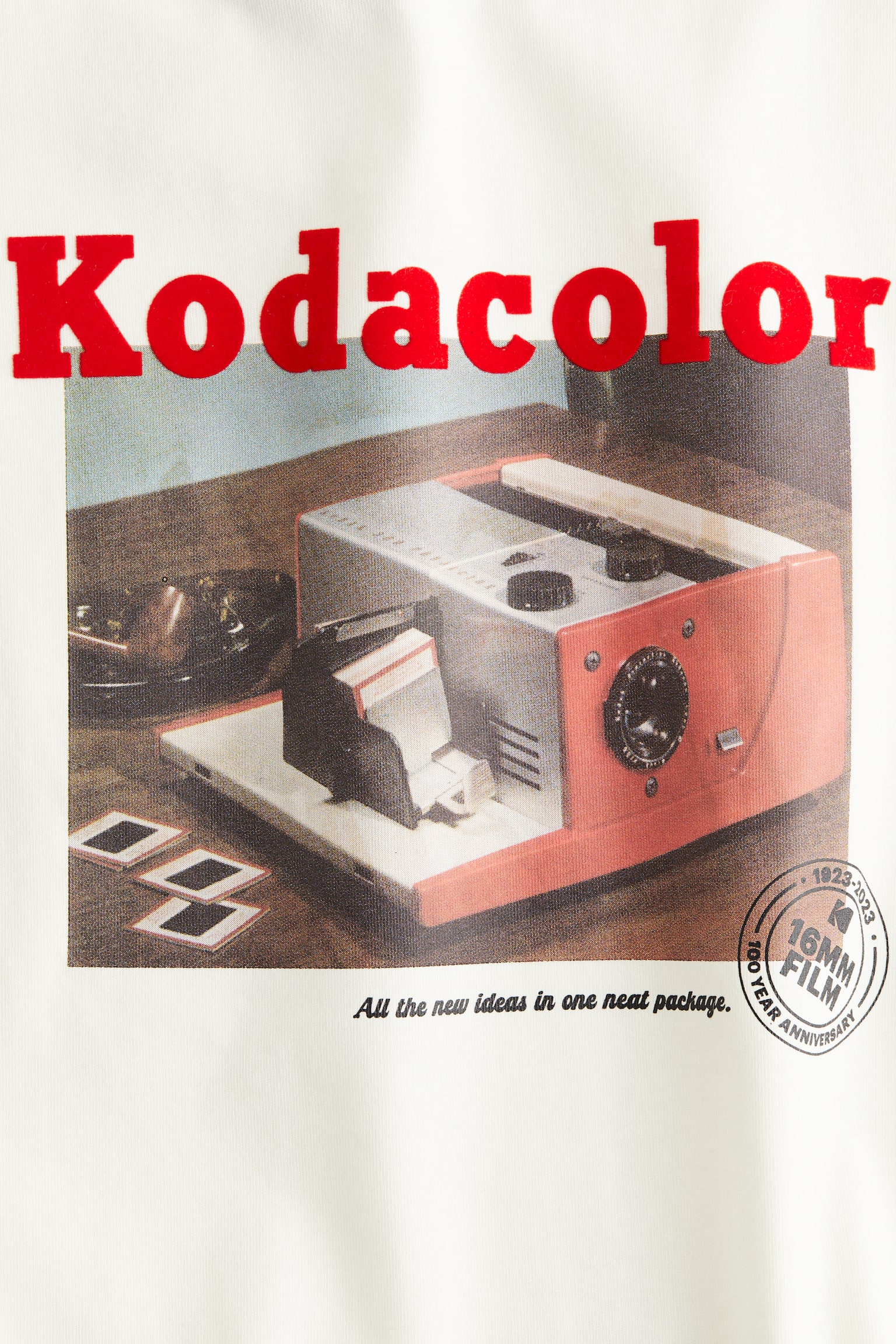 圖案T恤 - 白色/Kodak/深綠色/Kodak/淺藍色/Kodak - 3