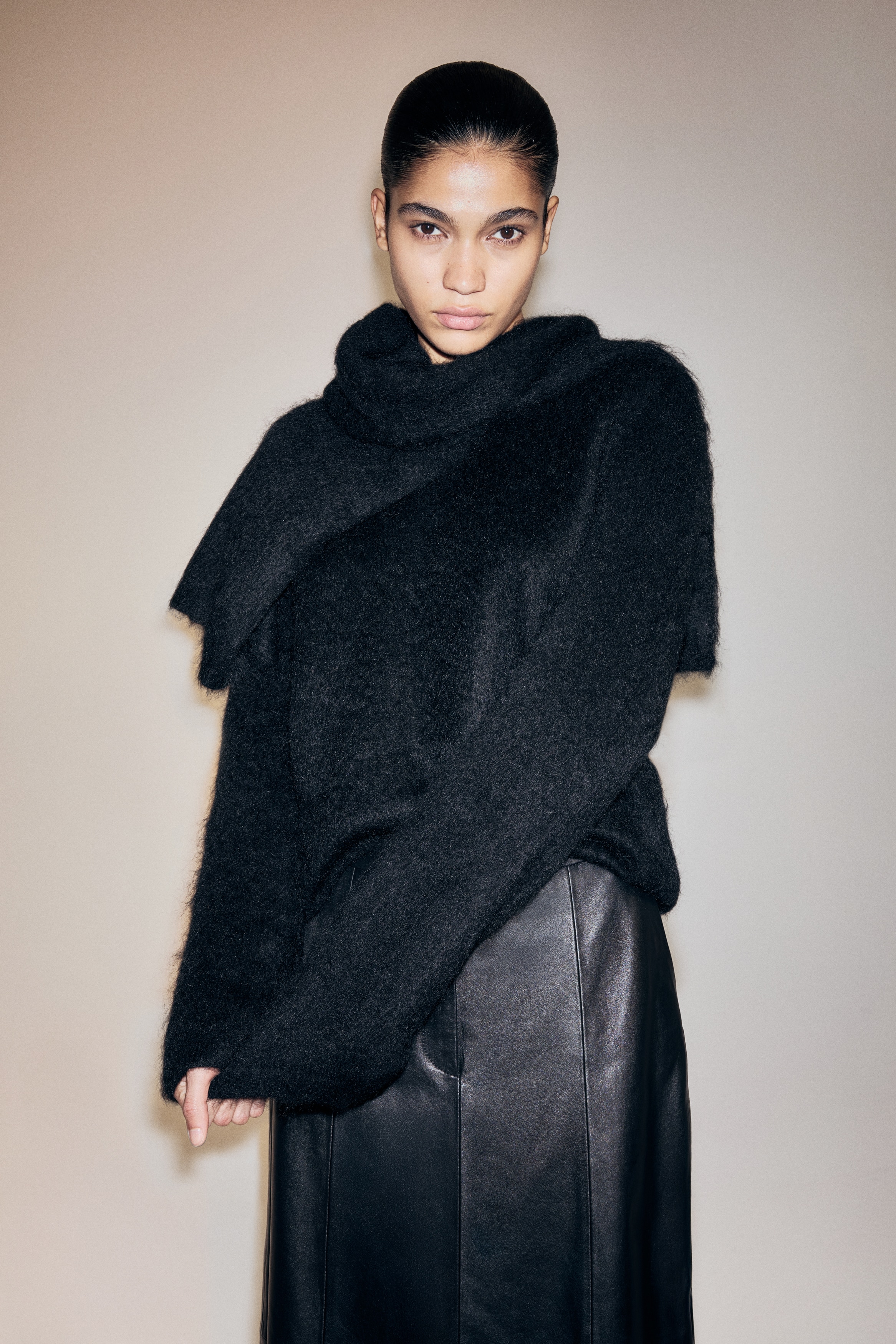 Mohair-blend jumper