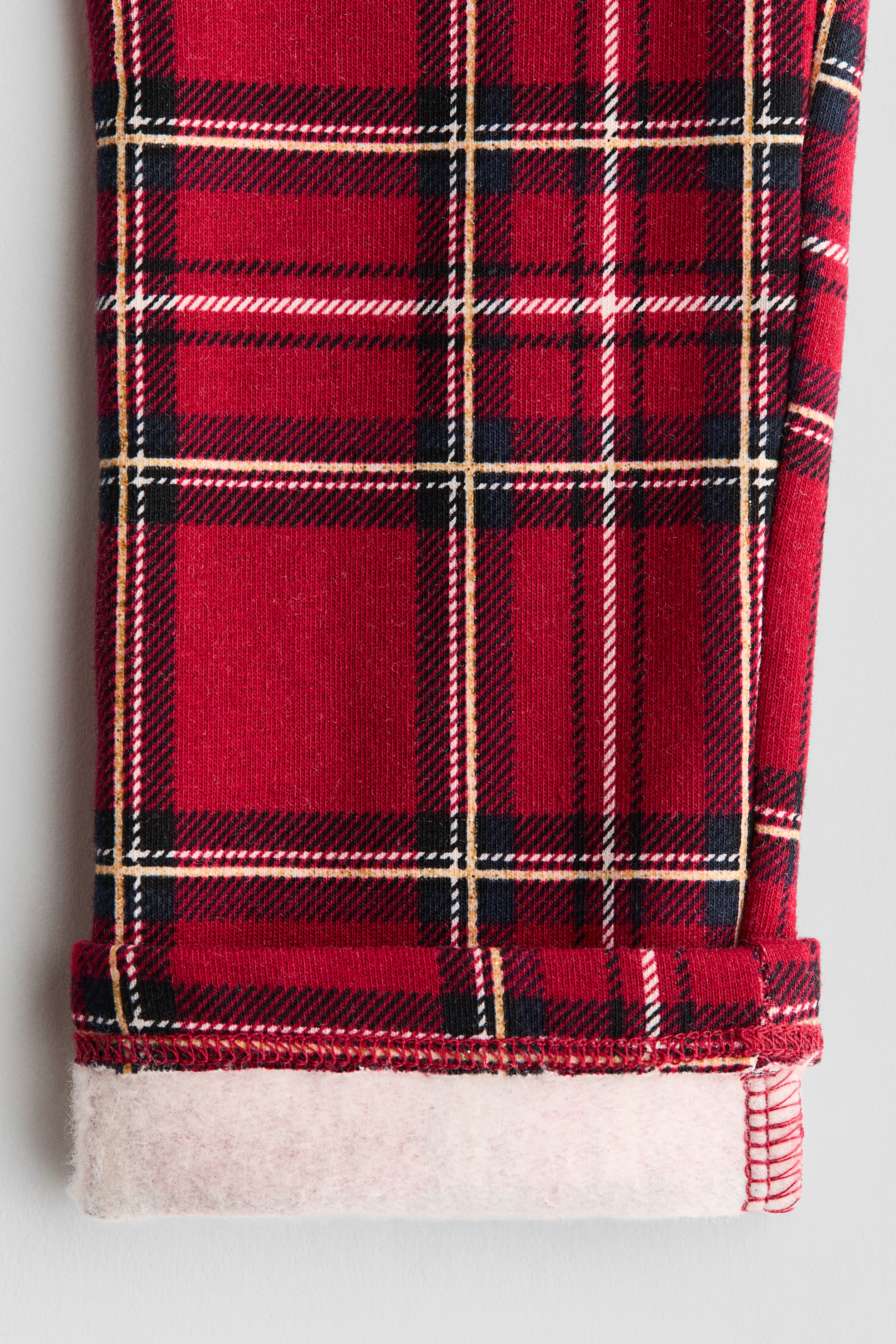 View larger image: Leggings - Red/Checked - Kids | H&M GB 5