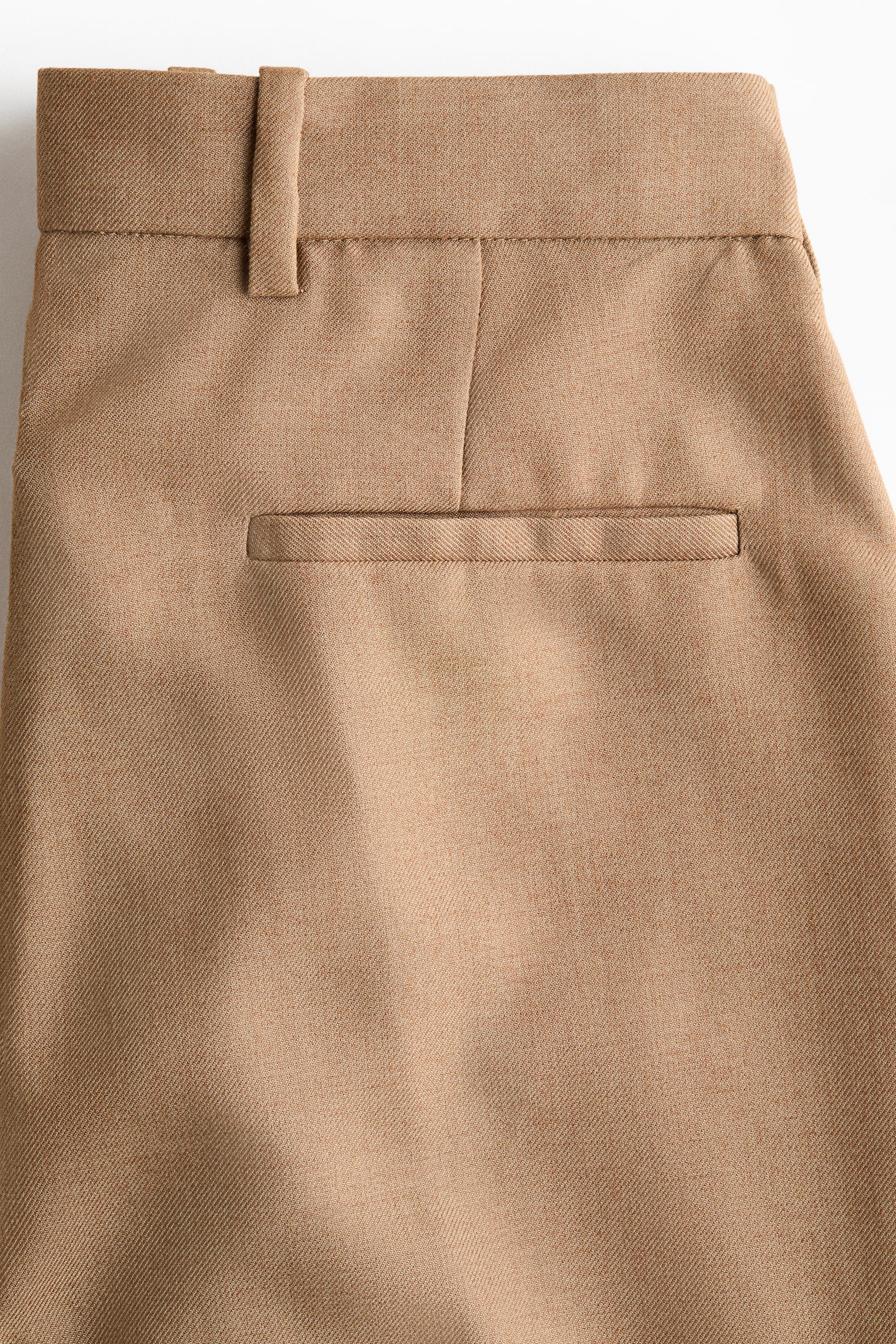 Pantalón plisado - Beige tenue - 3