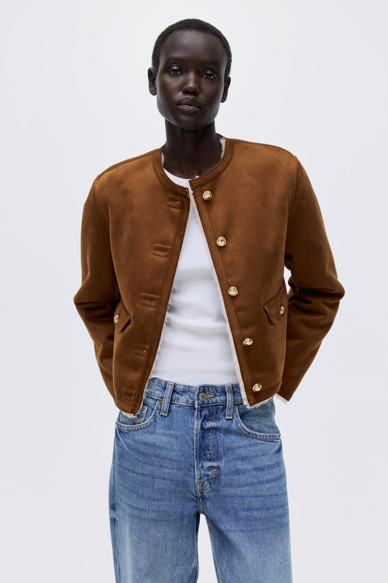 Pile-Lined Jacket - image 2