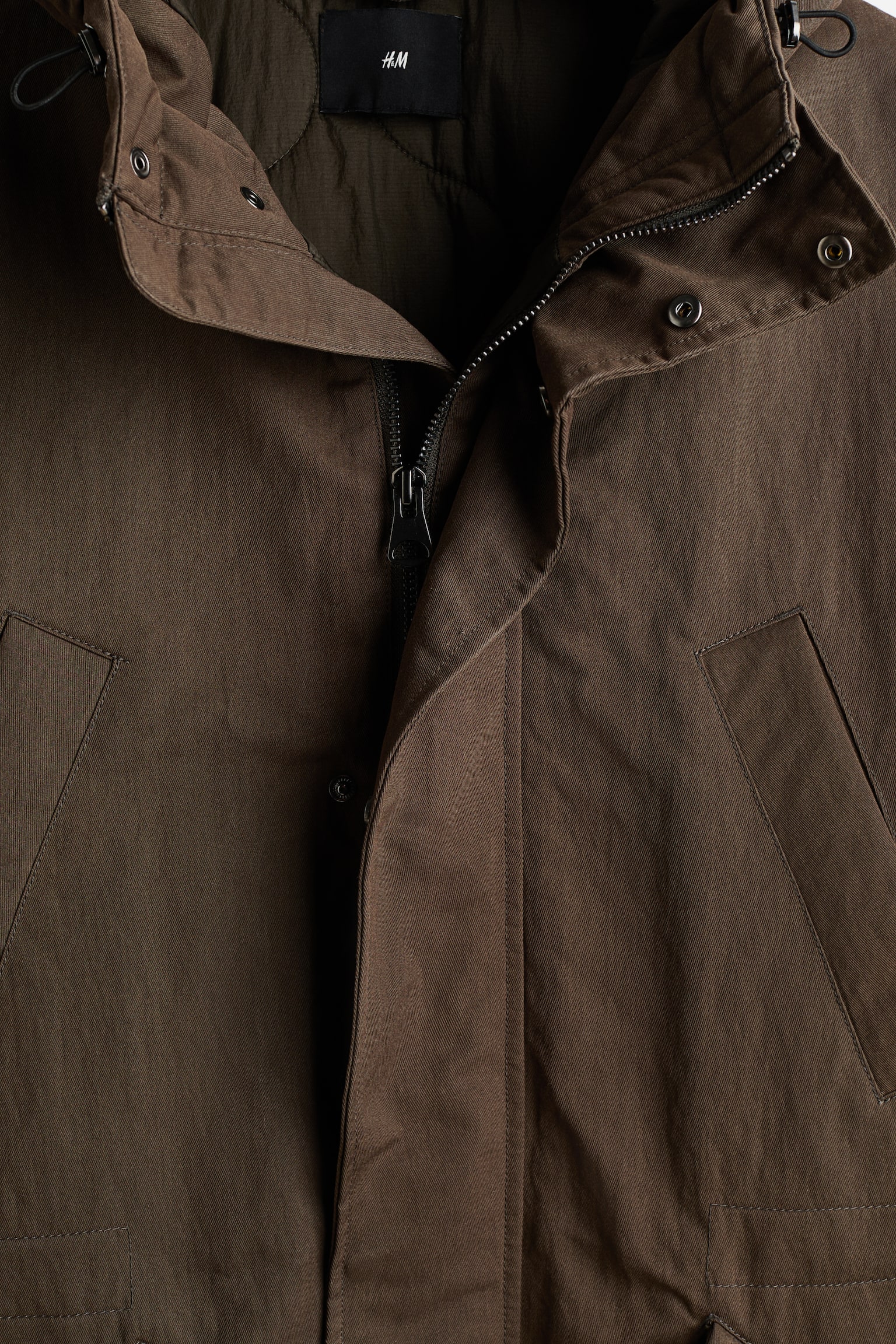 Parka imbottito - Verde kaki scuro - 5