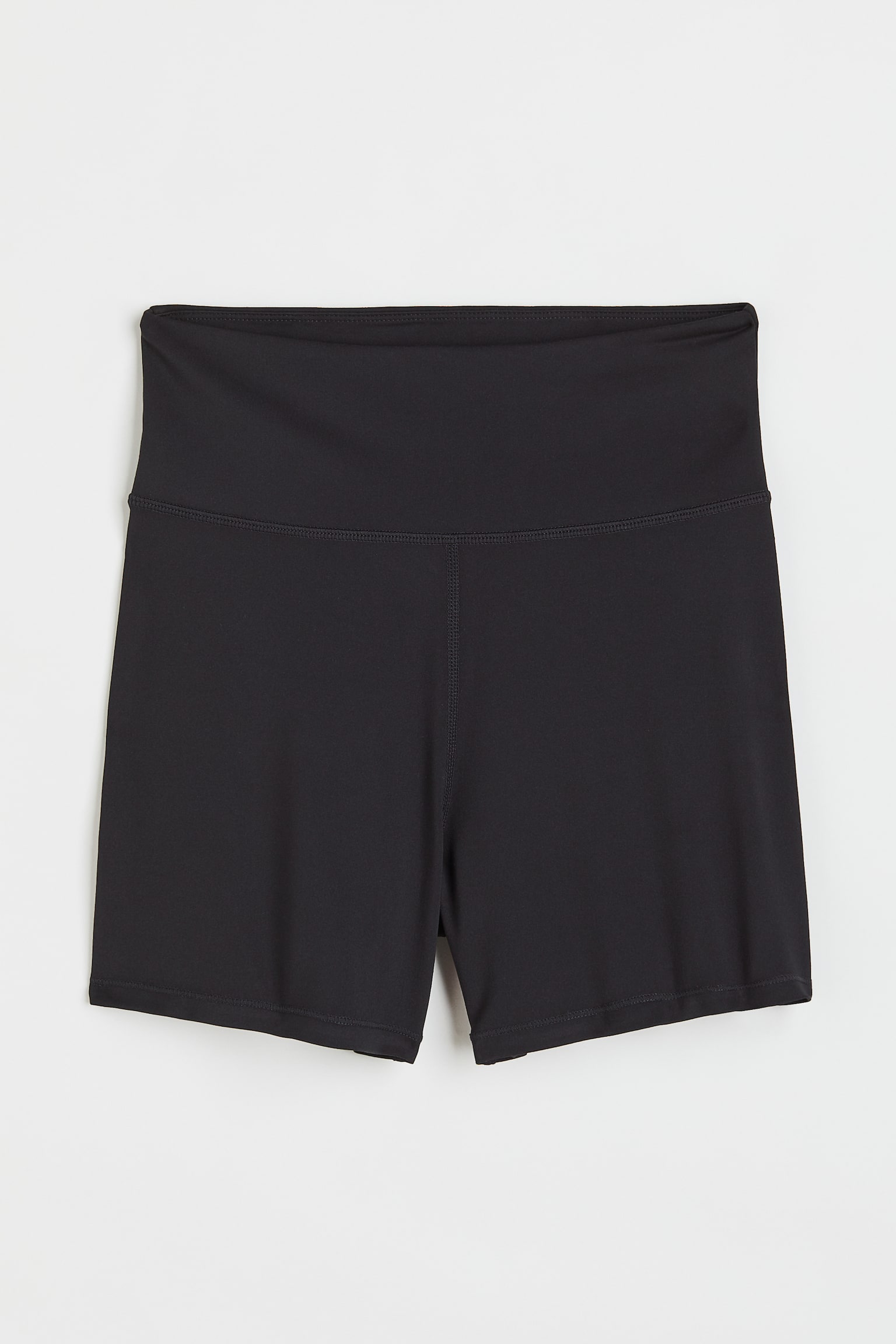 Super Soft Bike Shorts - Black - 1