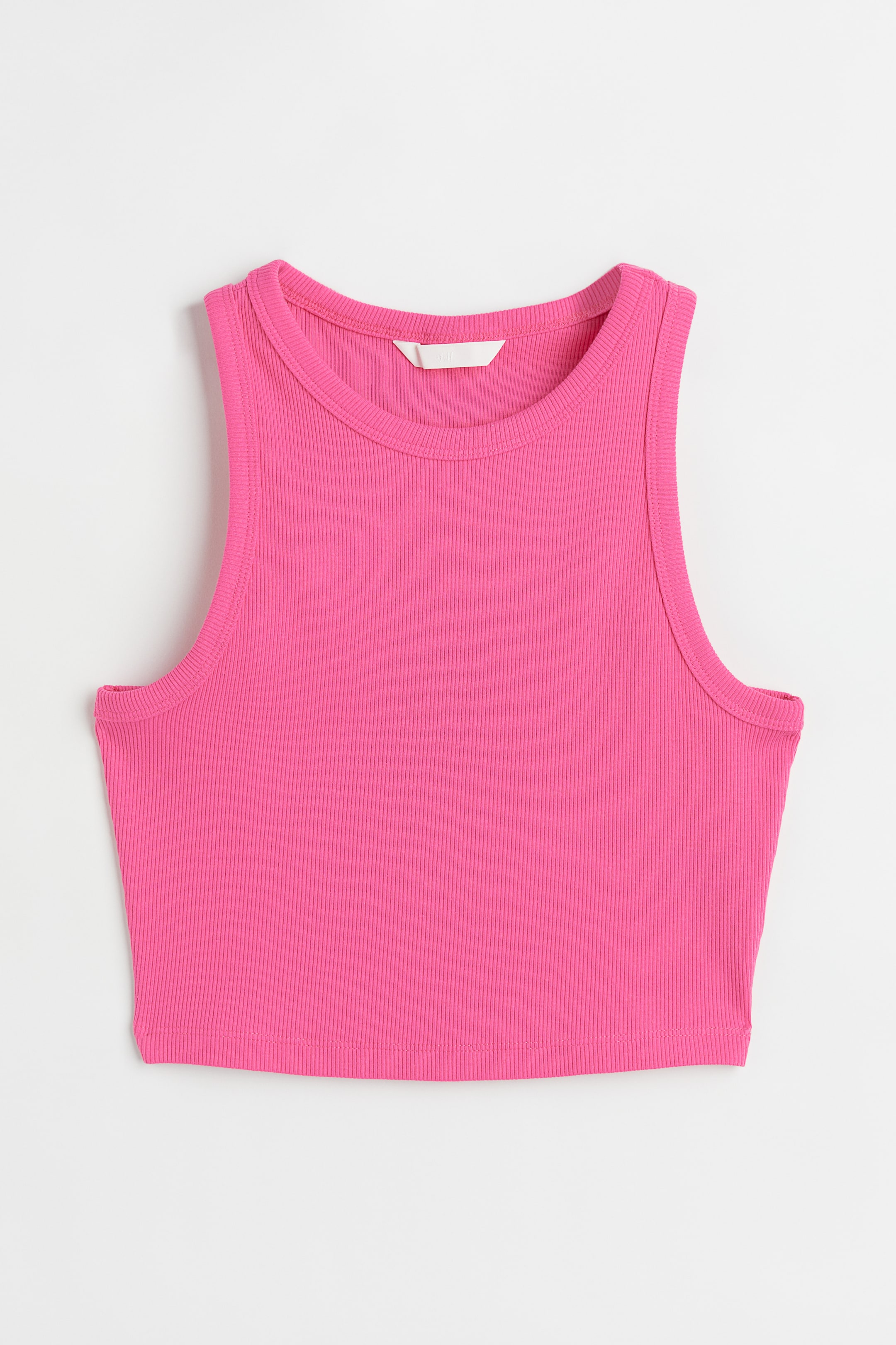 Crop Tank Top - Pink - Ladies | H&M US