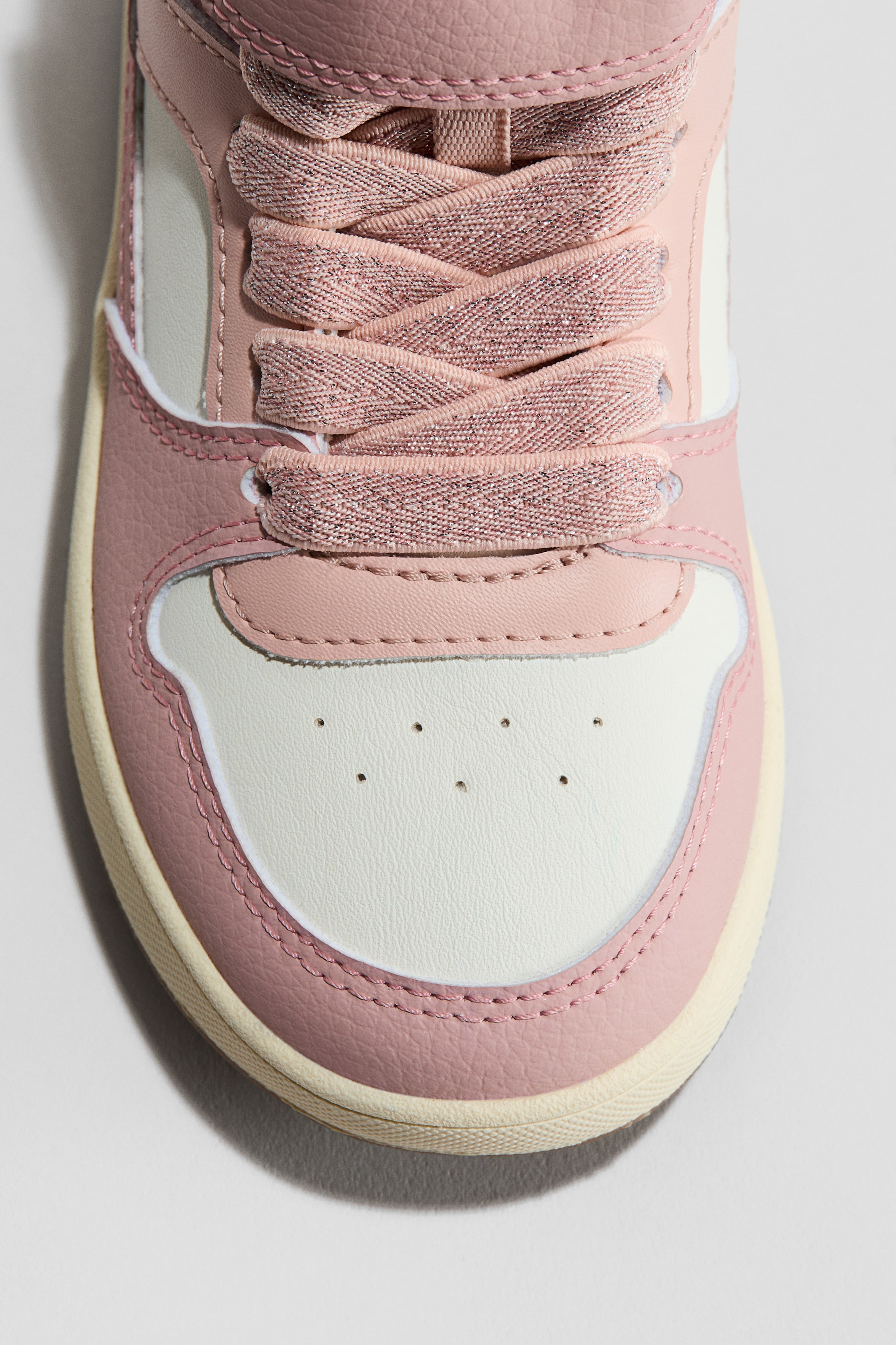 Se større billede: Høje sneakers - Støvet rosa - BØRN | H&M DK 3