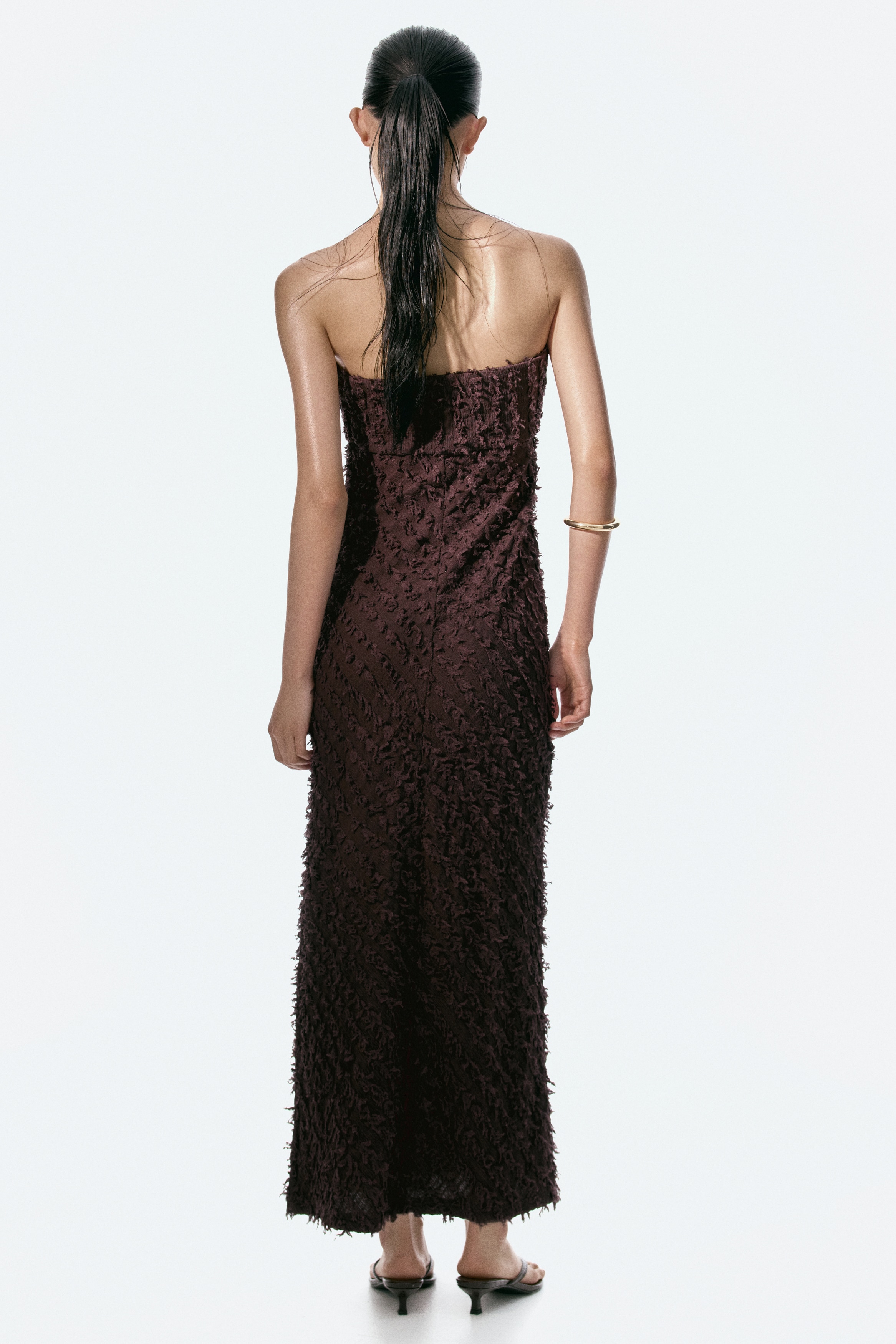 Strapless Maxi Dresses | Long, Bandeau & Satin | H&M US