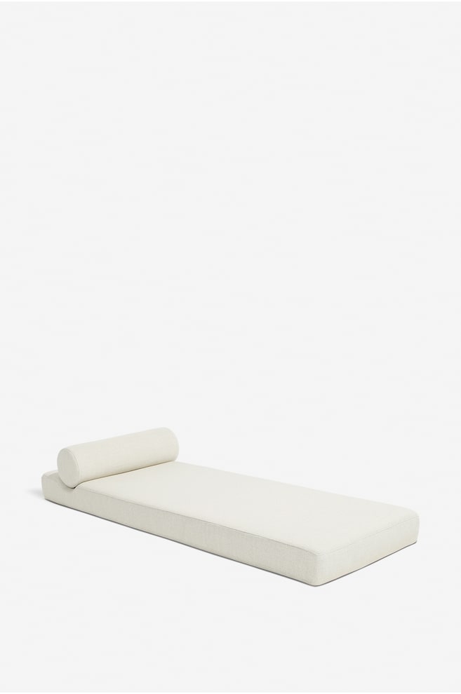 Matelas Et Oreiller Julie Pour Lit De Jour - Blanc Naturel - 1