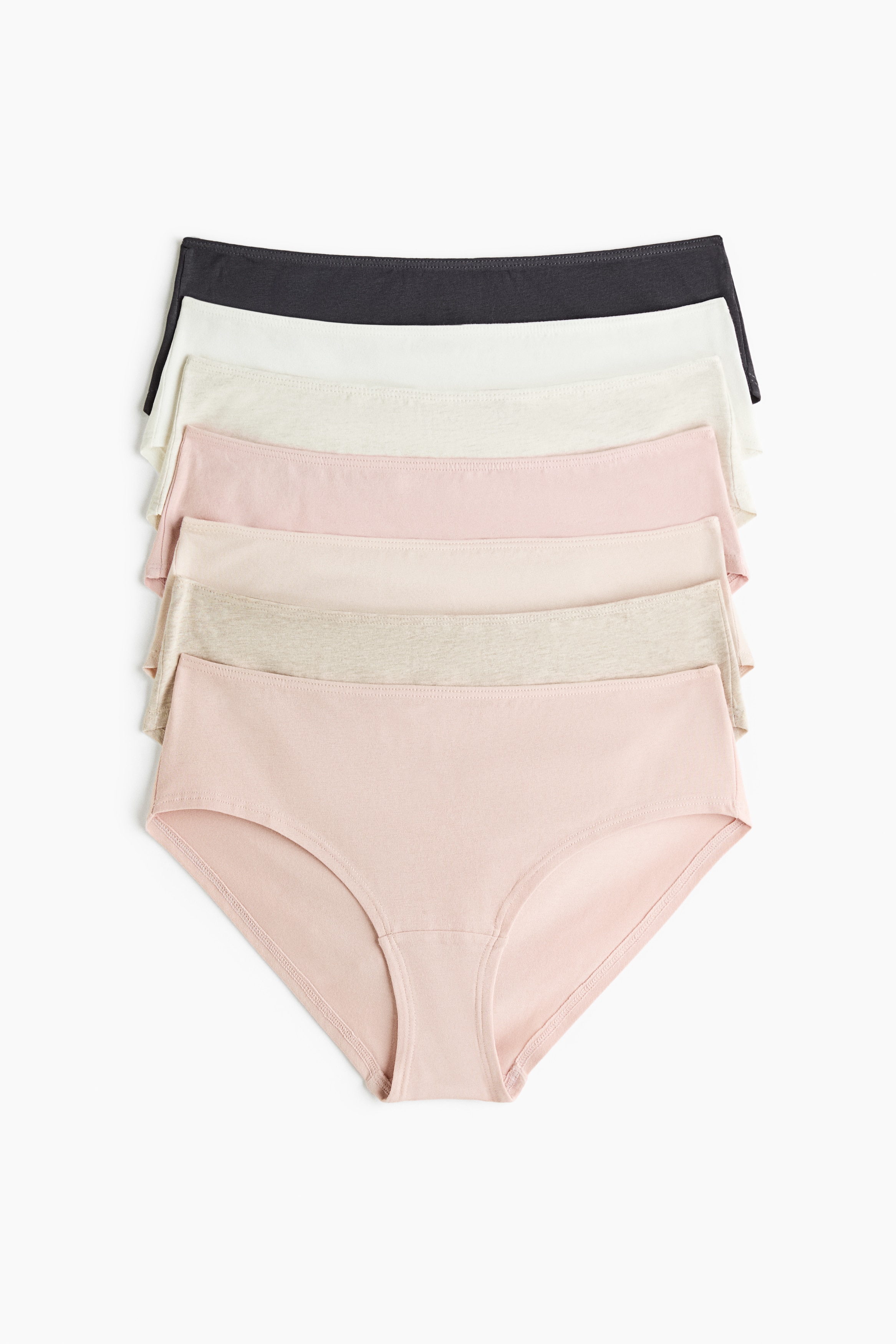 7-pack hipster briefsModel