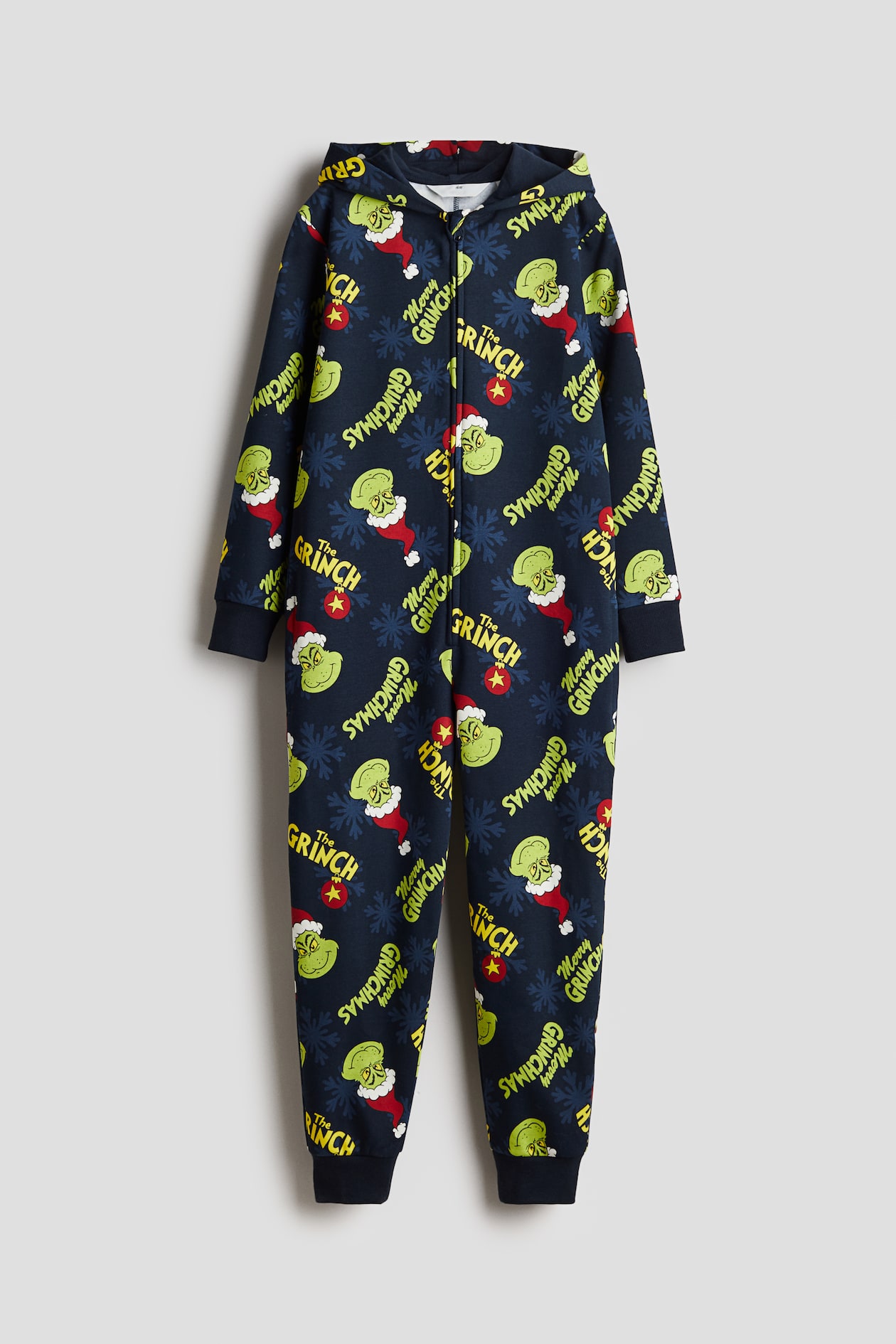 Jumpsuit Pigiama Del Grinch Pigiama Con Grinch The Grinch One Suit