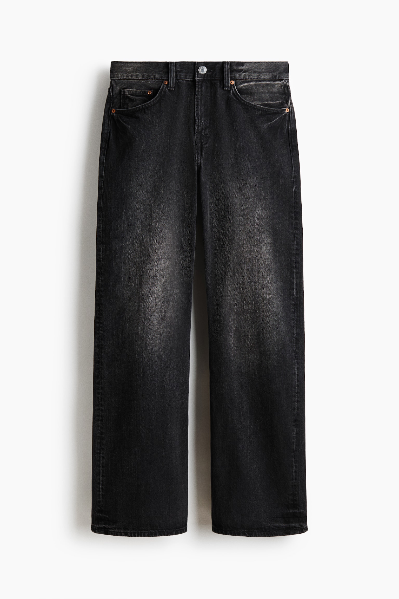 Relaxed Bootcut Jeans - Nero lavato/Blu denim/Blu denim chiaro/Blu denim/Grigio denim/Marrone denim/Blu denim - 1