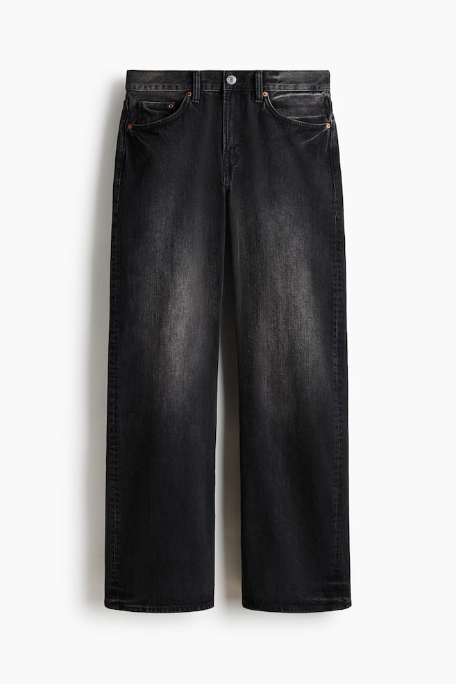 Relaxed Bootcut Jeans - Washed black/Denim brown/Denim gray/Denim black/Denim blue - 1