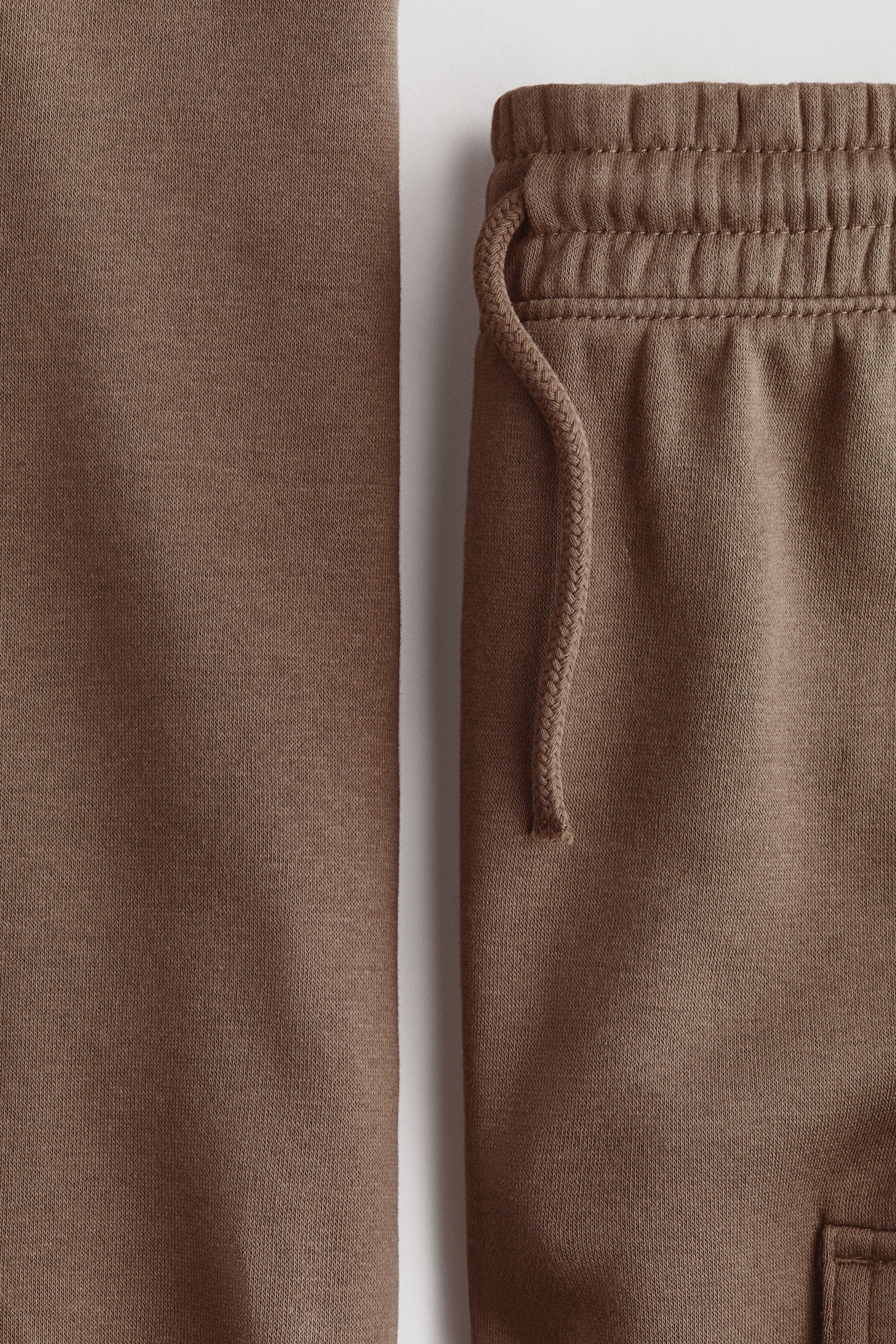 2-Piece Brushed-Inside Sweatshirt and Joggers Set