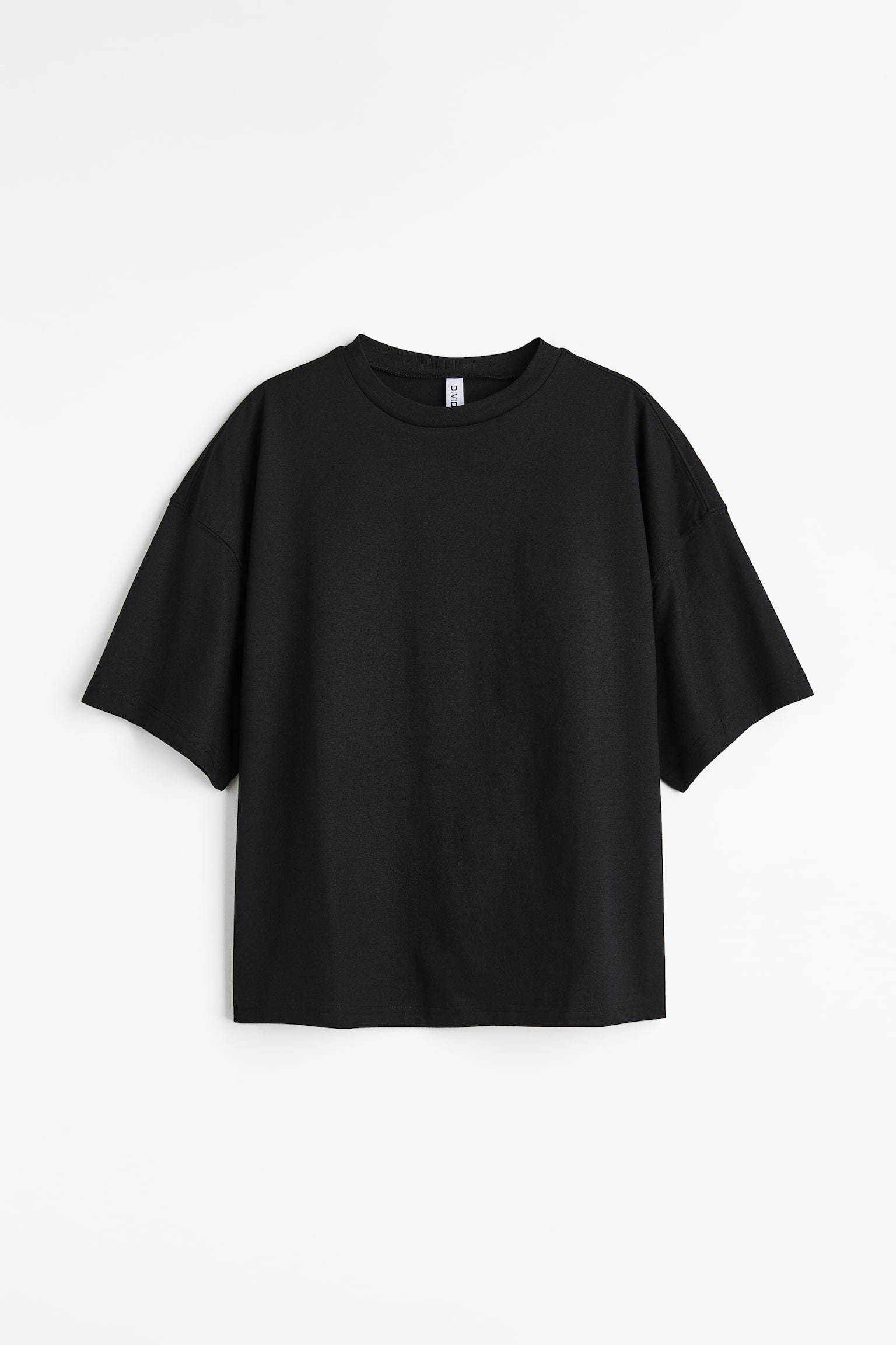 Oversized T-shirt - Black