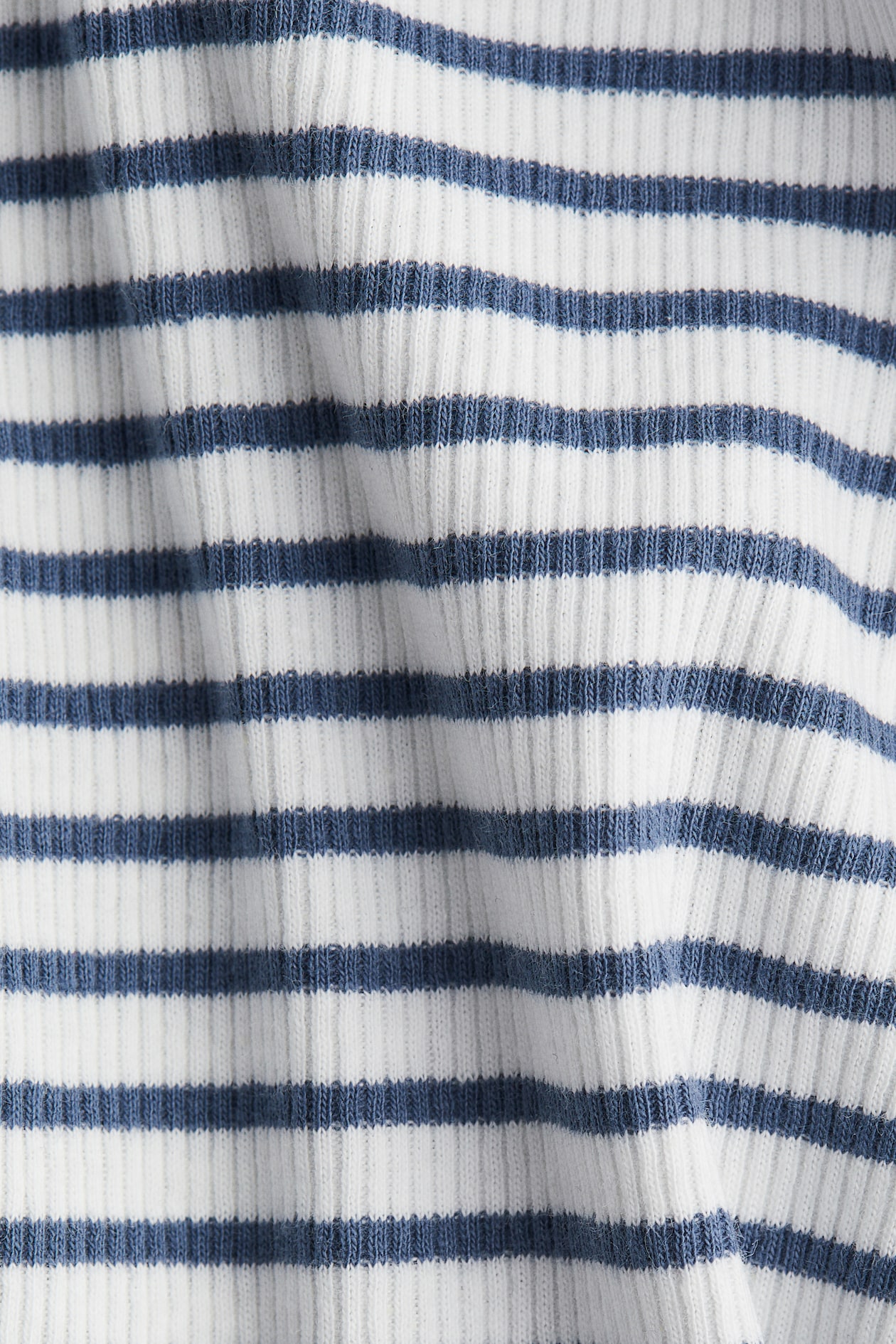 Women's Blue/striped Ribbed Tank Top | H&M US