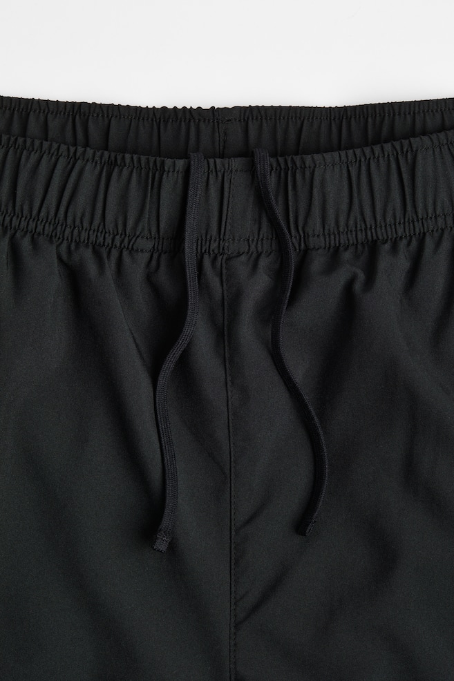 DryMove™ Woven sports shorts with pockets - Black/Teal/Dark grey/Rust red/dc/dc - 4