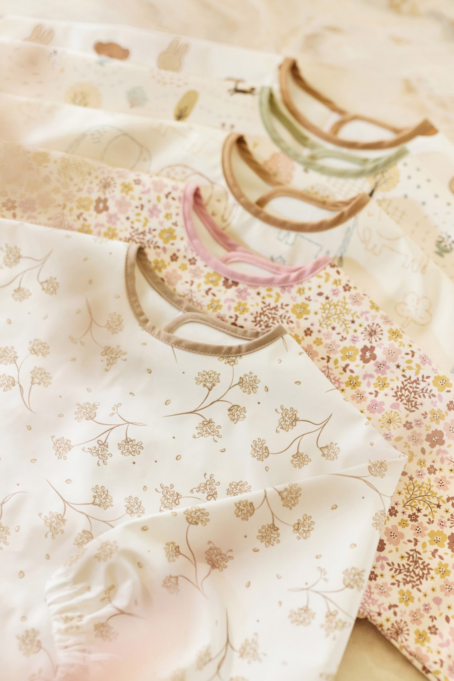 Lätzchen Wasserdicht Mit Ärmel - 2 Pack - Miffy And Friends - 2