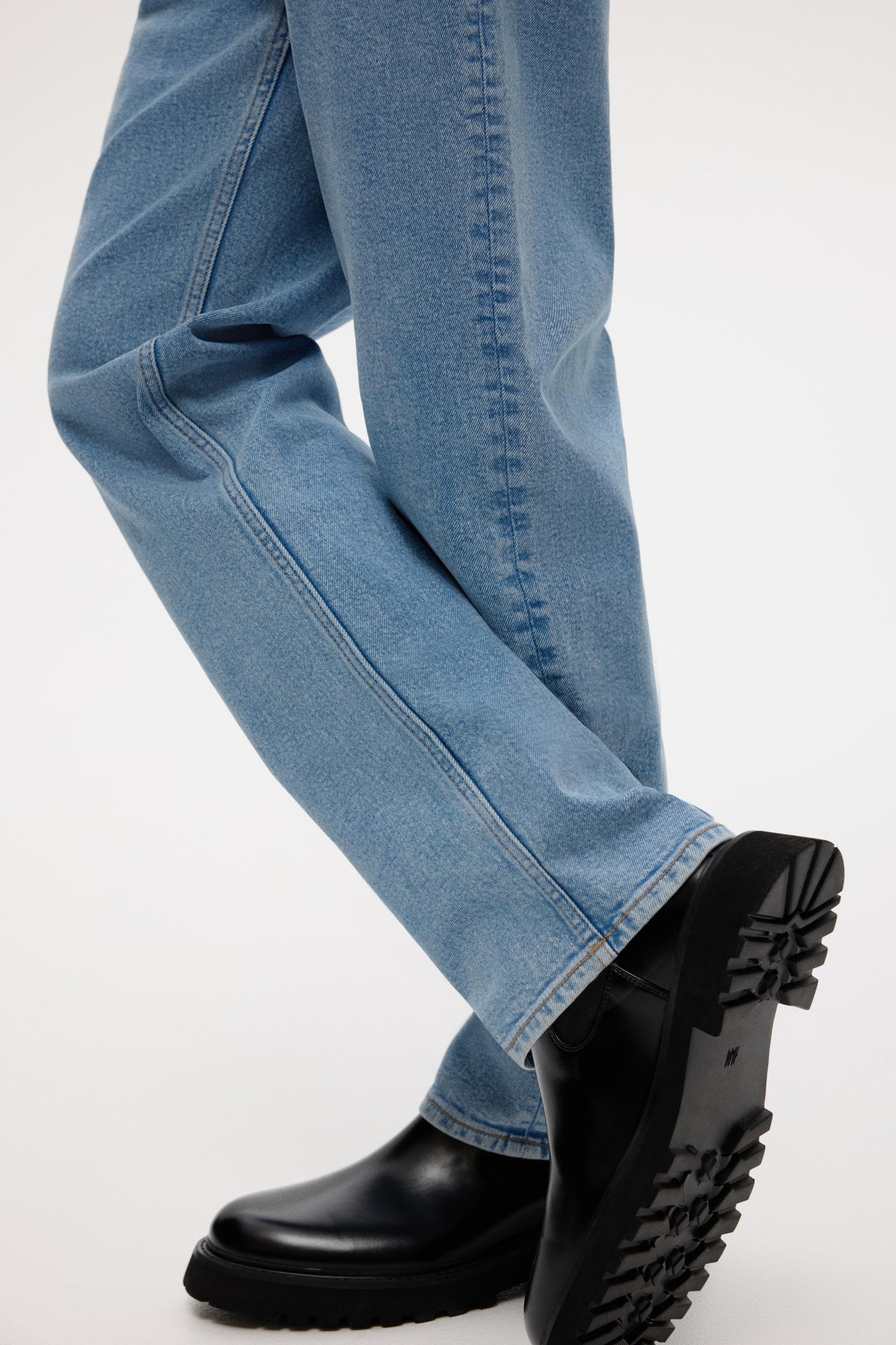 Regular Jeans - Light denim blue/Dark denim blue/Denim black/Denim grey/Dark denim blue - 4