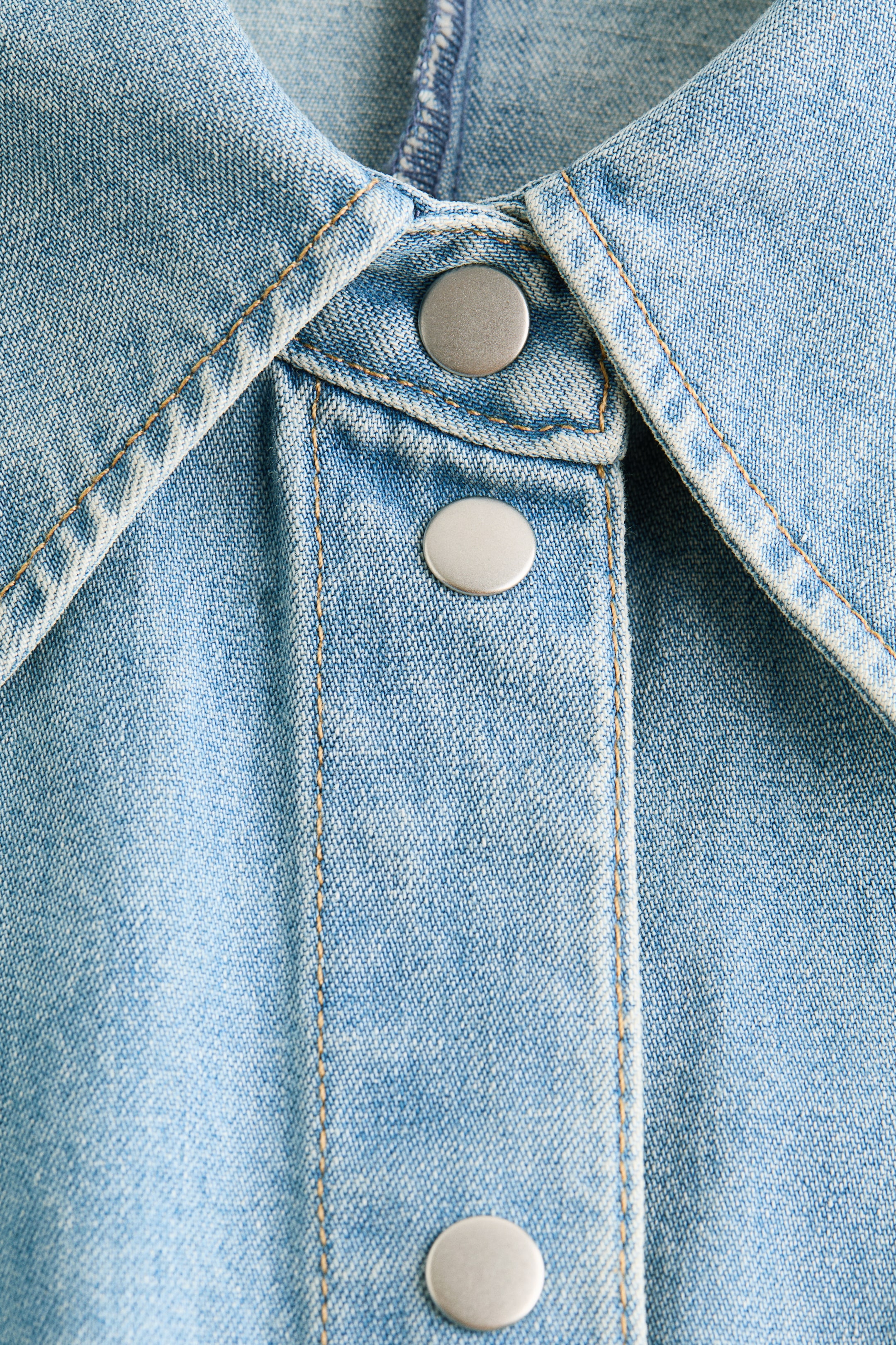 Denim Shirt Dress