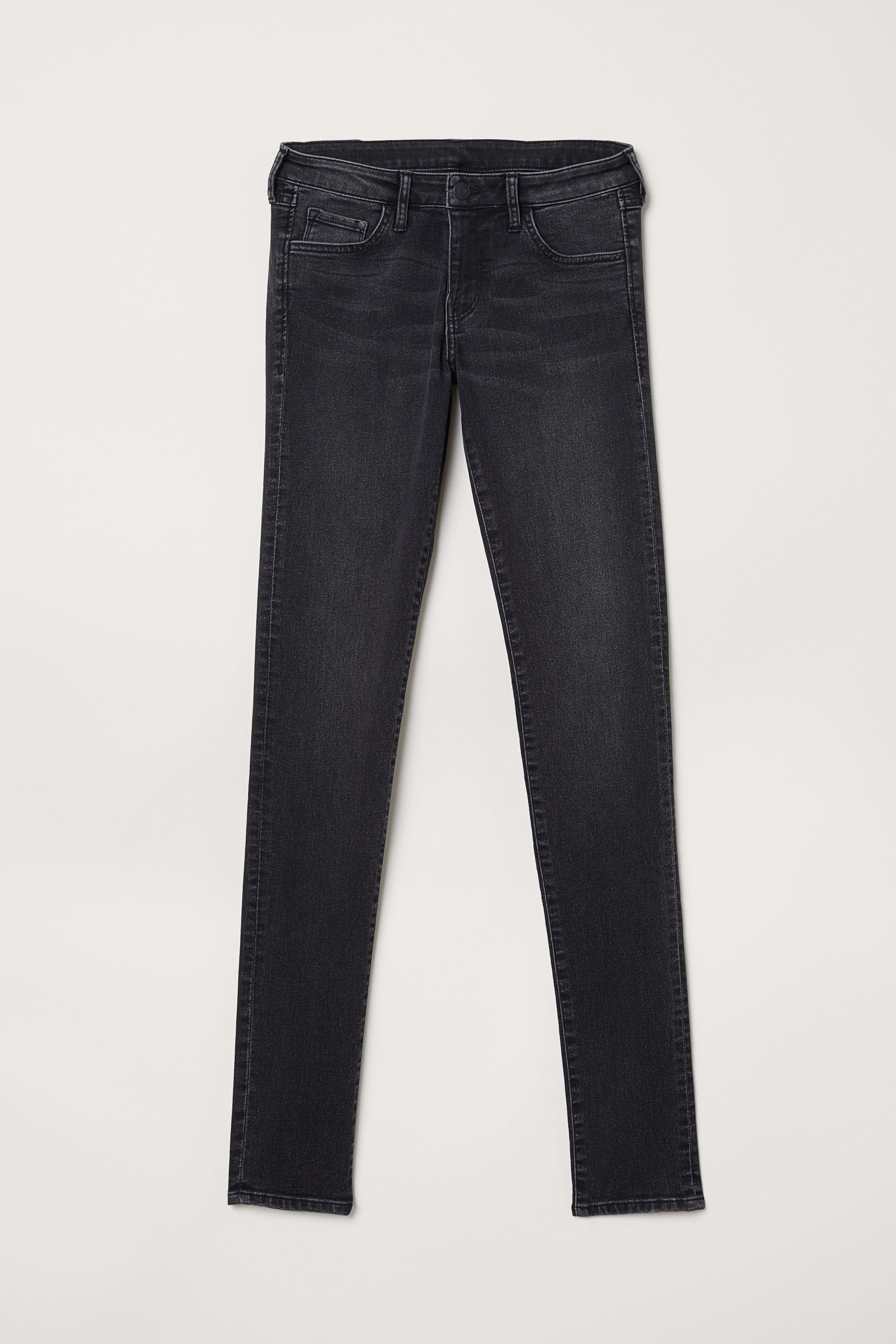 H&m skinny low waist jeans hotsell