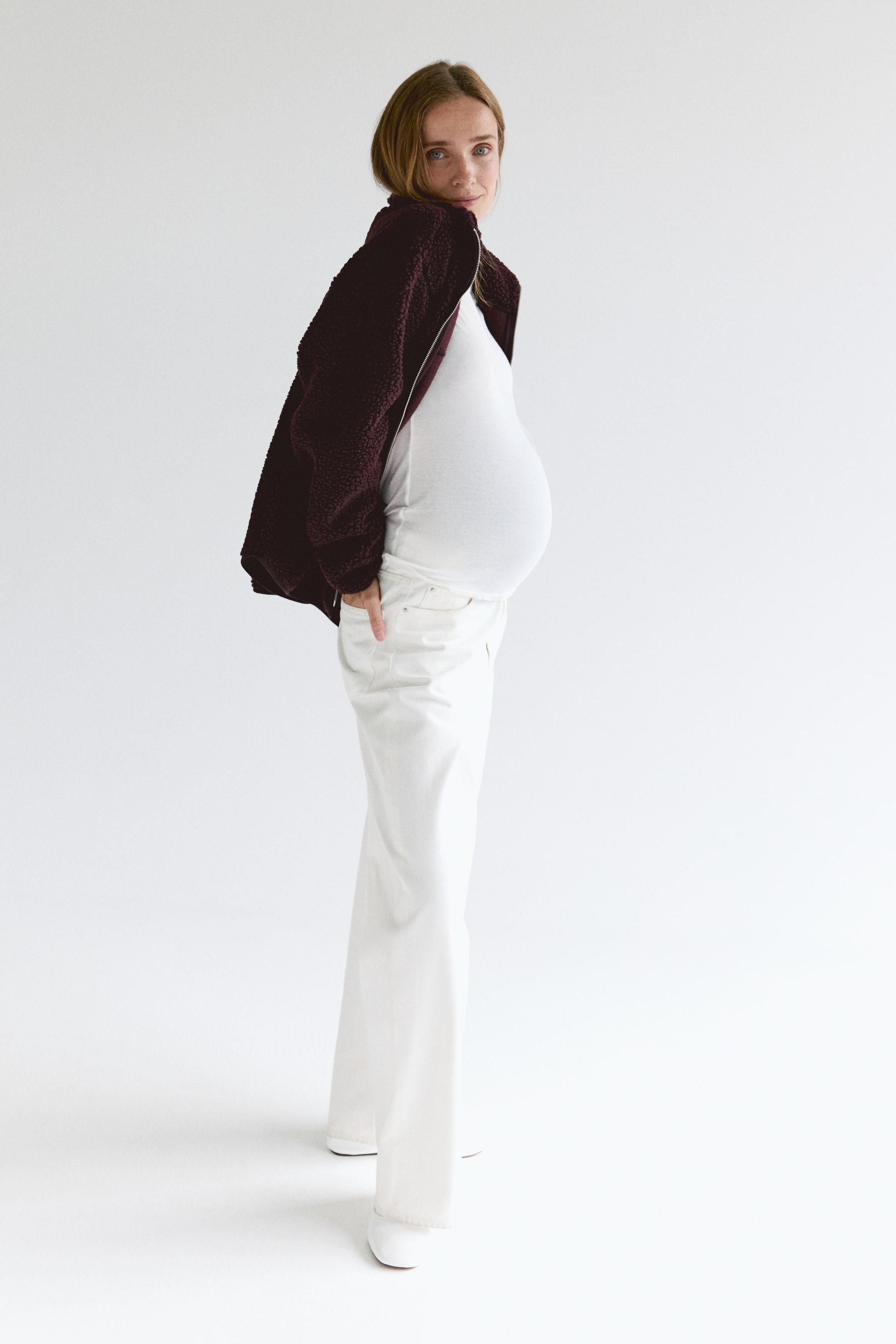 MAMA Before & After Babywearing Fleece Jacket