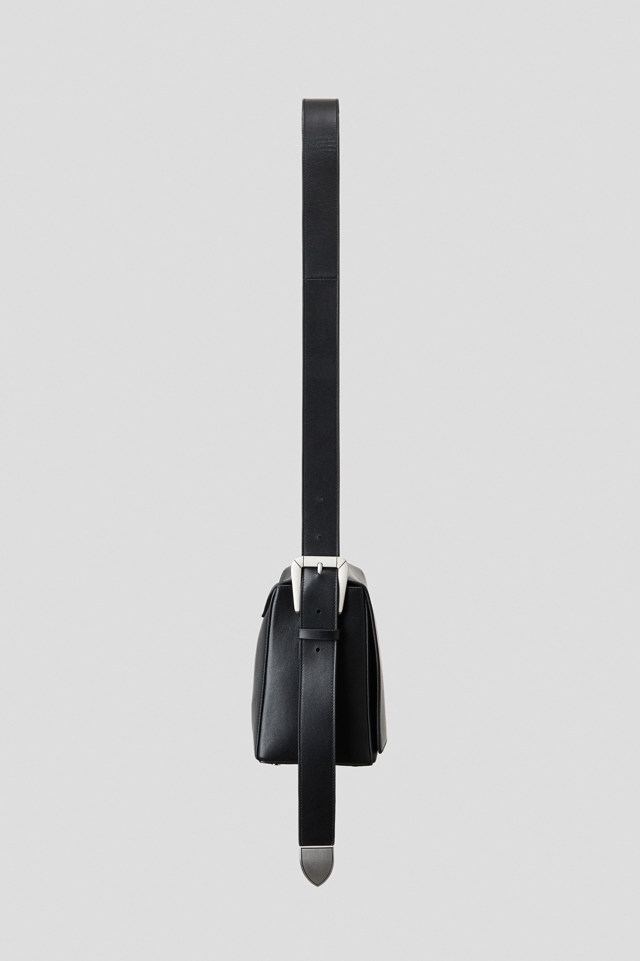 Мужские сумки H&M Leather Crossbody — фото 5
