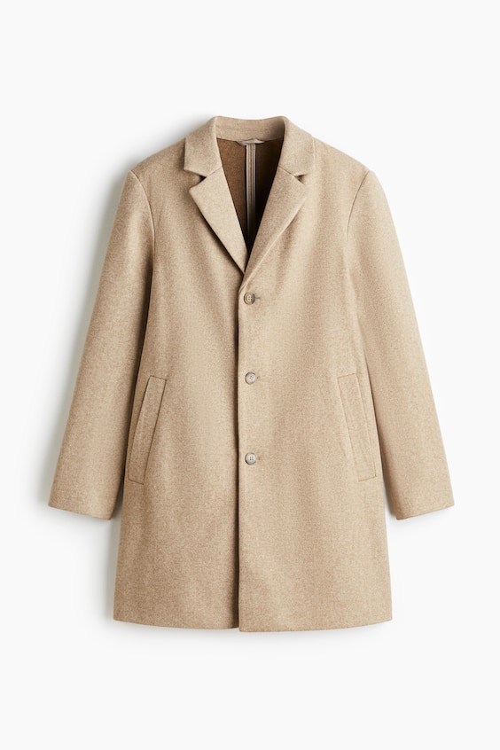 Мужские куртки H&M Single-Breasted Coat