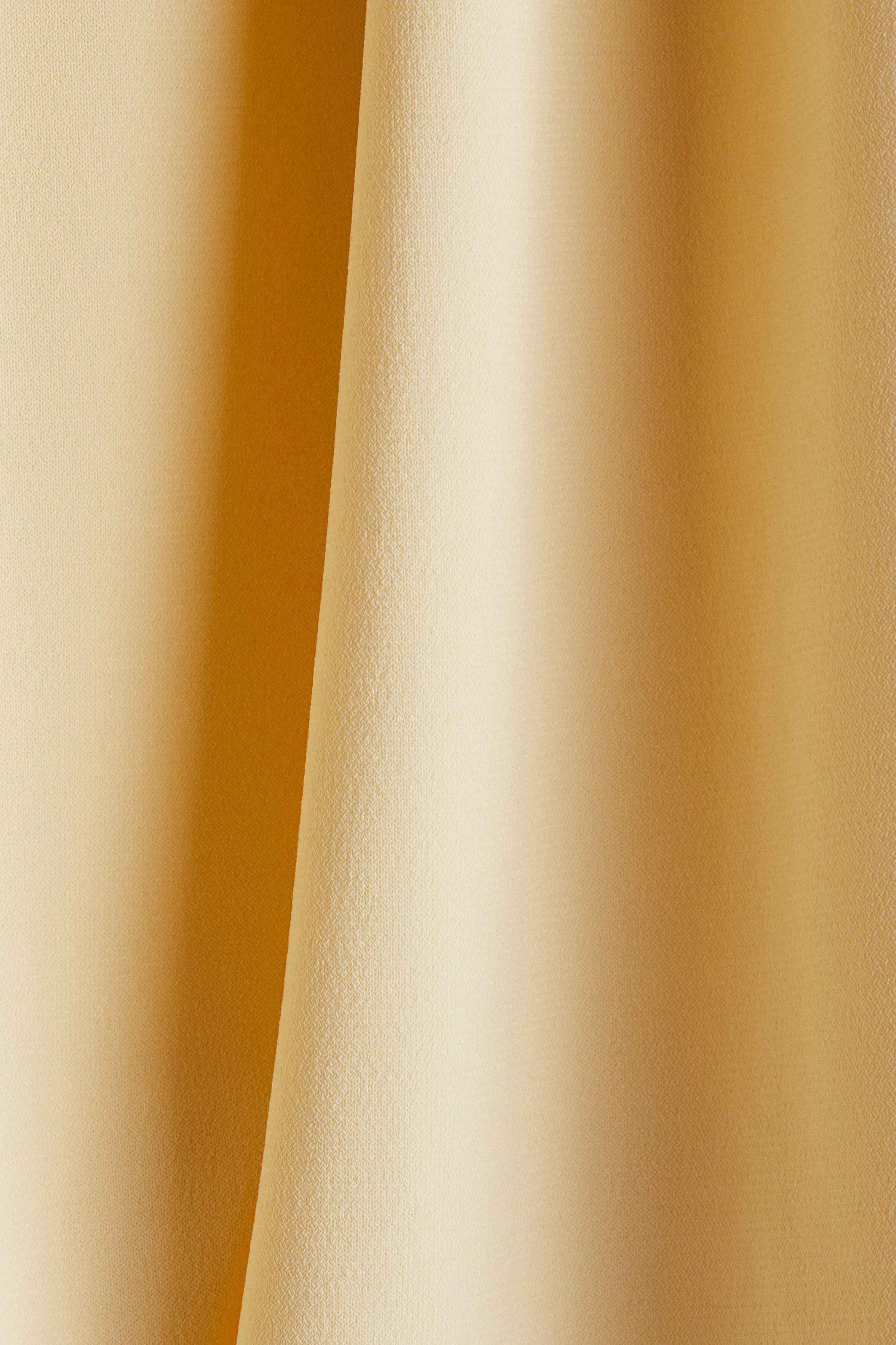 Bubble-hem mini skirt