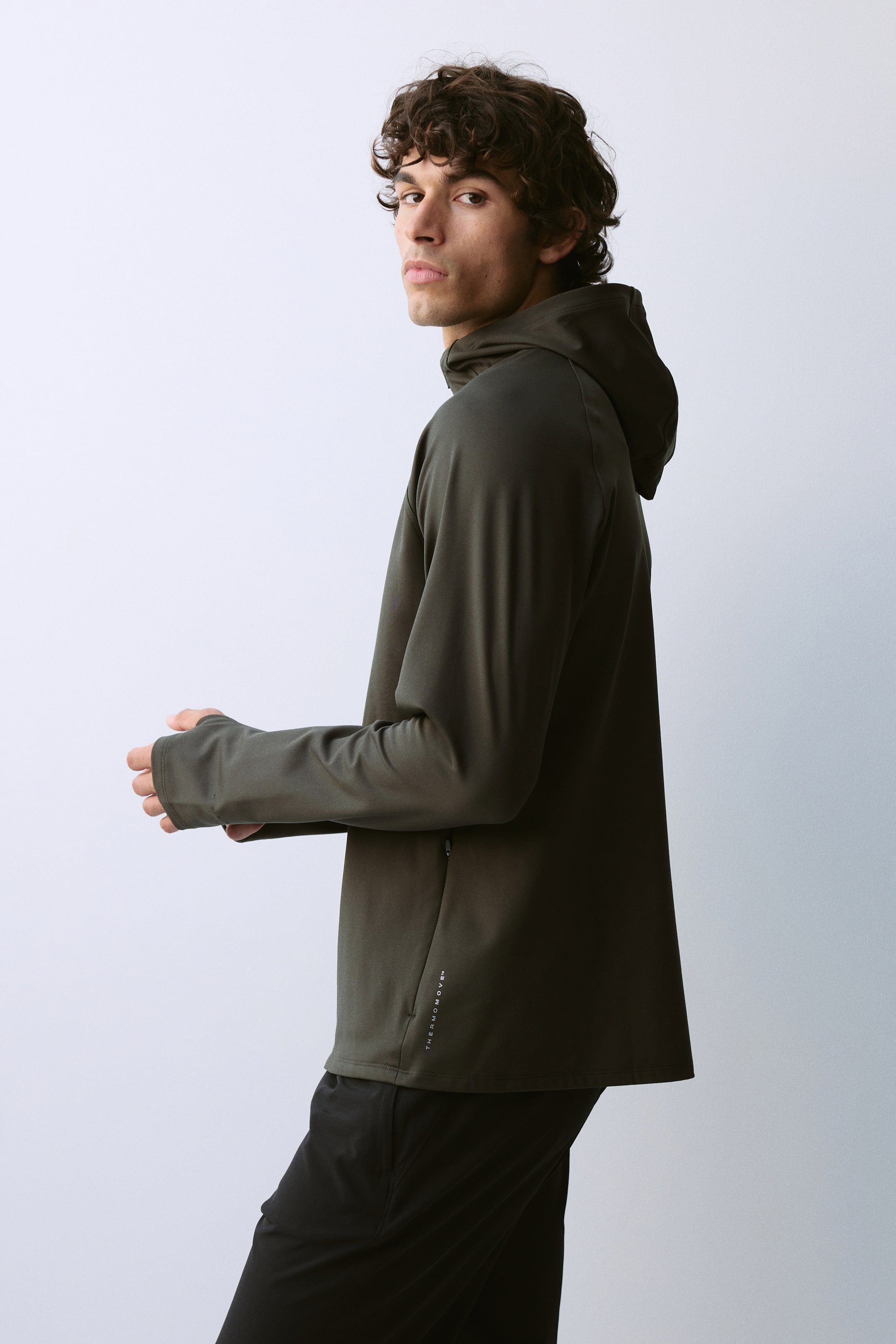 Veste de sport chaude à capuche ThermoMove🅪