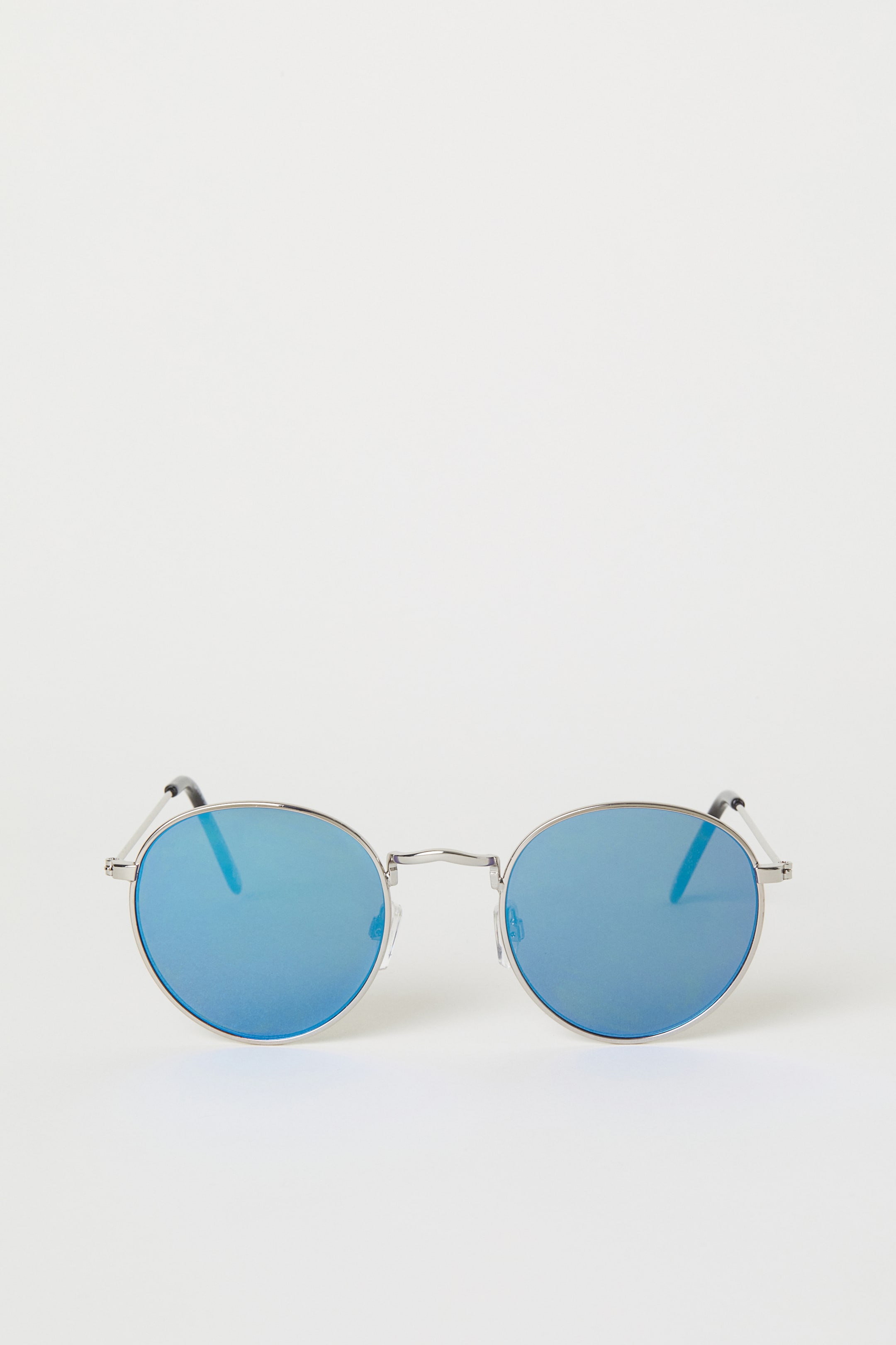 Sunglasses - Silver/blue - Men | H&M US