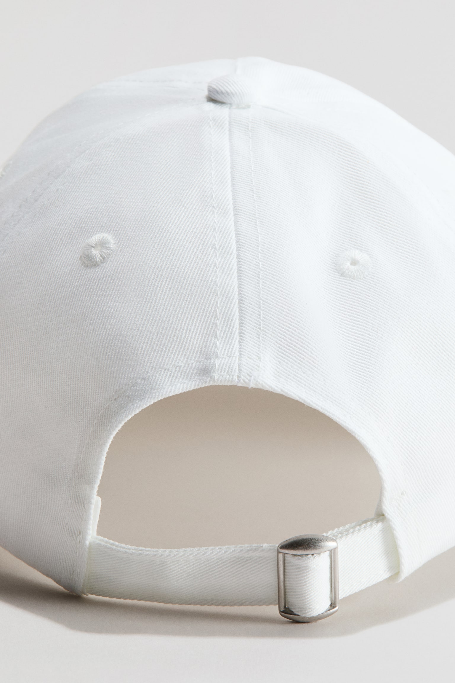 Embroidered-motif cotton twill cap - לבן/PlayStation/כחול כהה/משפחת סימפסון - 2